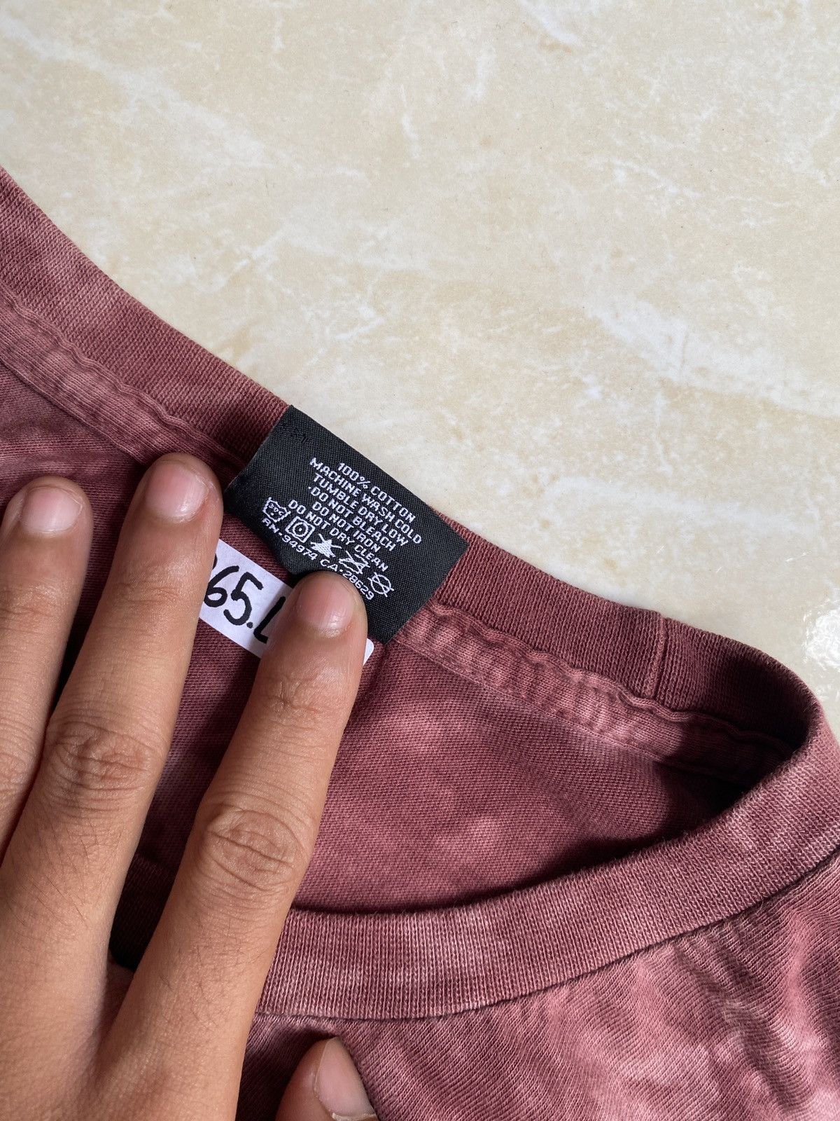 Stussy Stussy World Tour Tie Dye Size US S / EU 44-46 / 1 - 6 Thumbnail