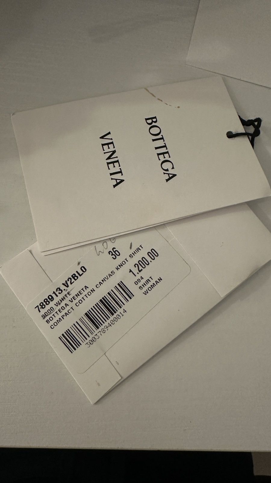 Bottega Veneta Bottega Veneta Shirts FR36 Size XS / US 0-2 / IT 36-38 - 6 Thumbnail