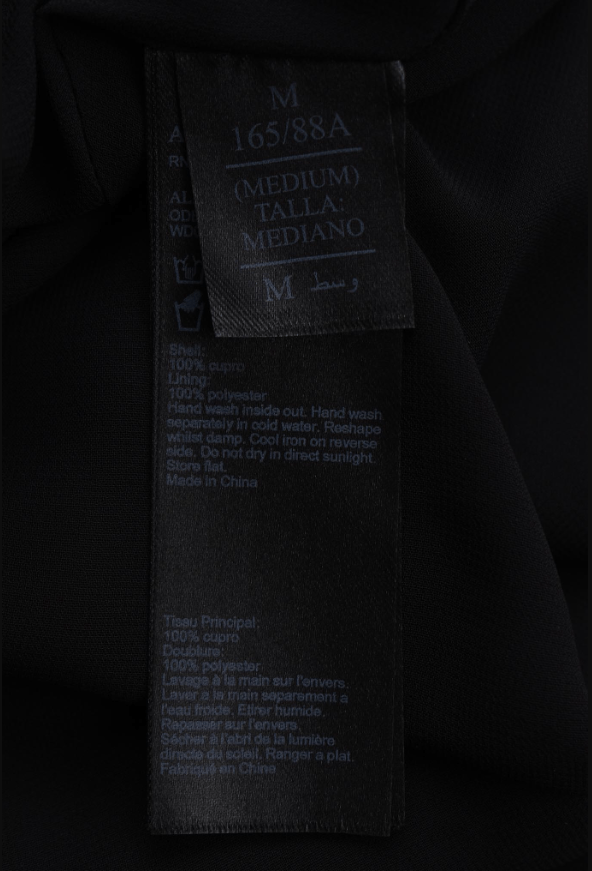 Allsaints Women's Allsaints Black Sleeveless Asymmetrical Dress Size M Size M / US 6-8 / IT 42-44 - 4 Thumbnail