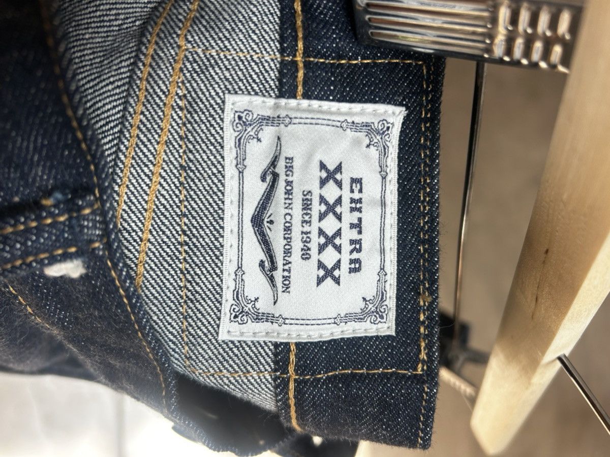 Big John Big John XX001 denim Jeans Size US 34 / EU 50 - 4 Thumbnail