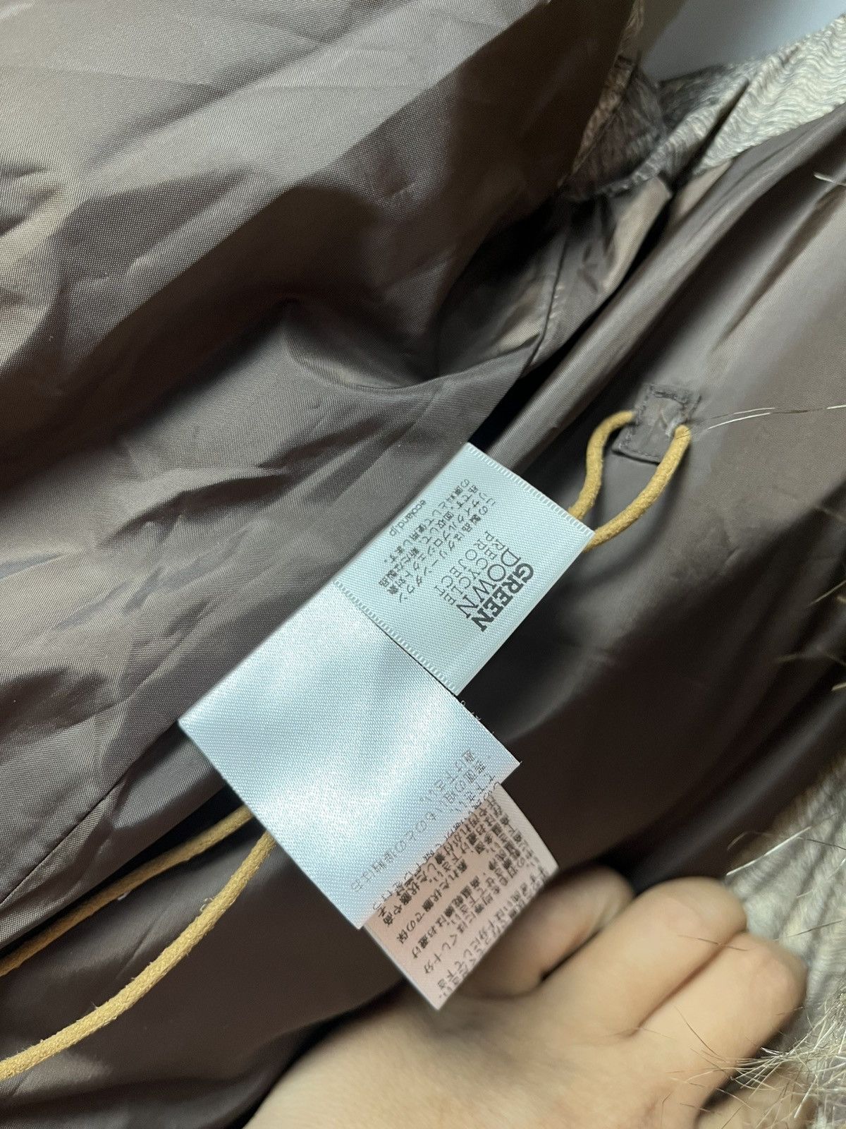 Helly Hansen JPN faux fur printed puffer/down vest