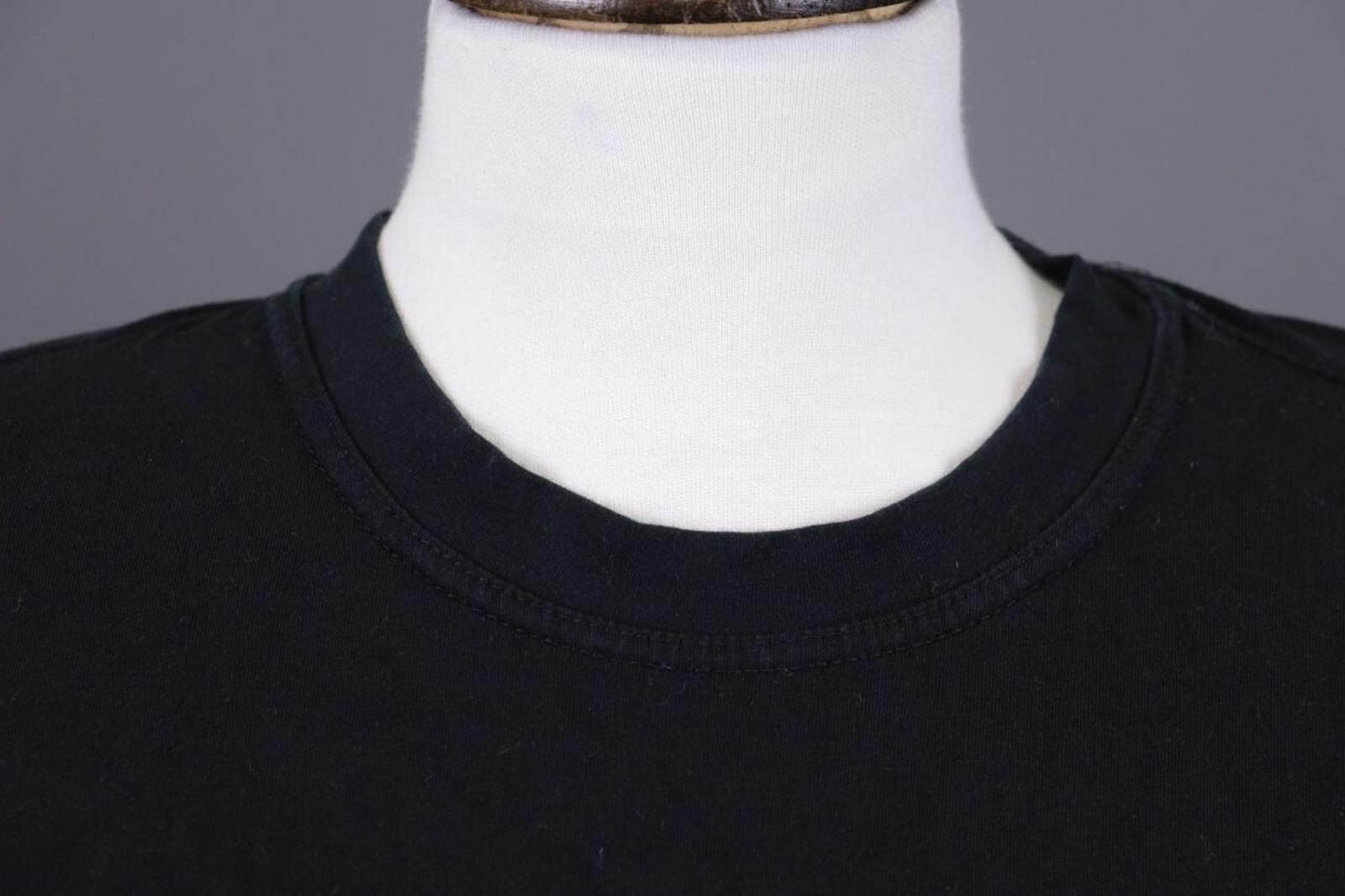 Just Cavalli Just Cavalli Black Big Logo Black T-Shirt Size L Size L / US 10 / IT 46 - 4 Thumbnail