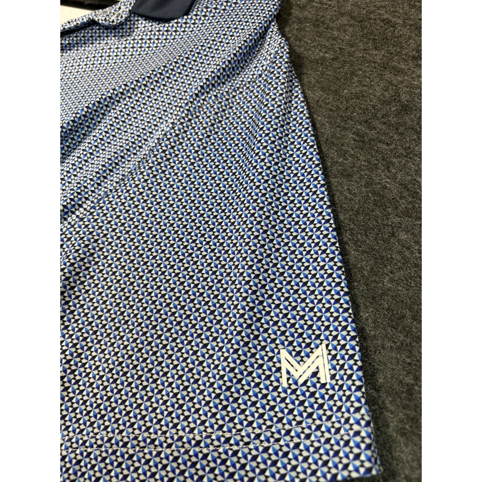 Other Maelreg Performance Polo Shirt Men’s Large Golf Athletic0471 Size US L / EU 52-54 / 3 - 3 Thumbnail