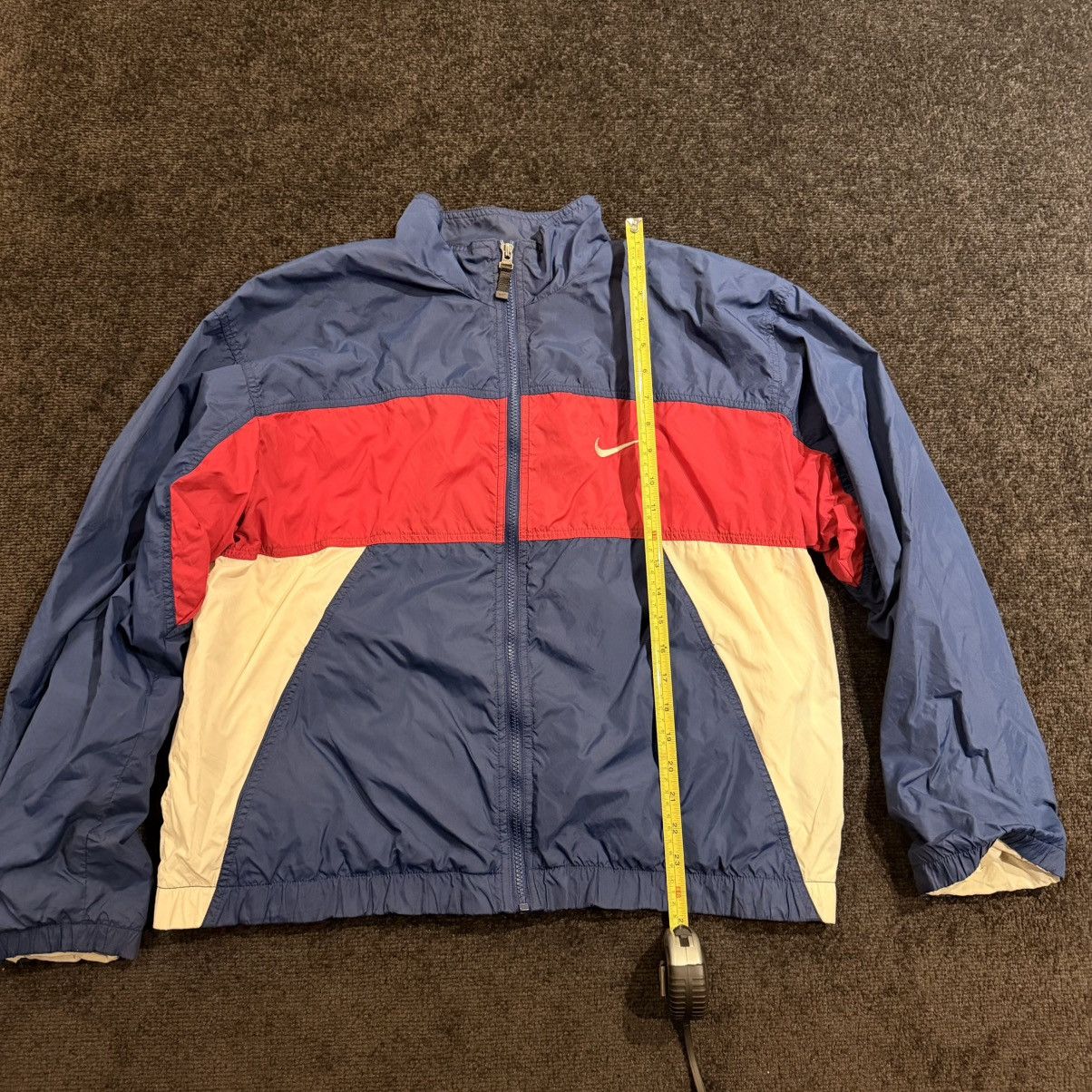 Nike Nike 80s spell out windbreaker jacket Size US M / EU 48-50 / 2 - 12 Thumbnail