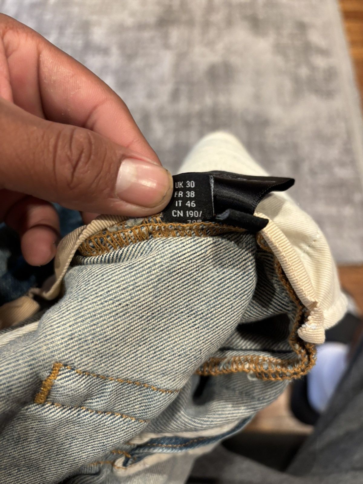 Amiri Amiri jeans Size US 30 / EU 46 - 18 Thumbnail