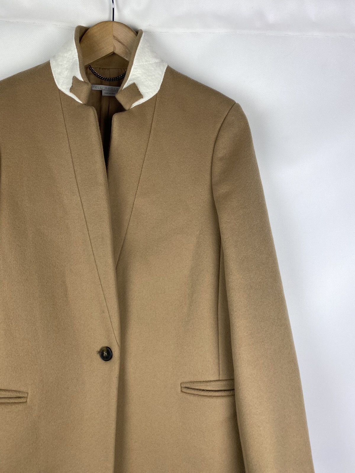 Stella McCartney Stella McCartney ladies wool coat jacket Size M / US 6-8 / IT 42-44 - 5 Thumbnail