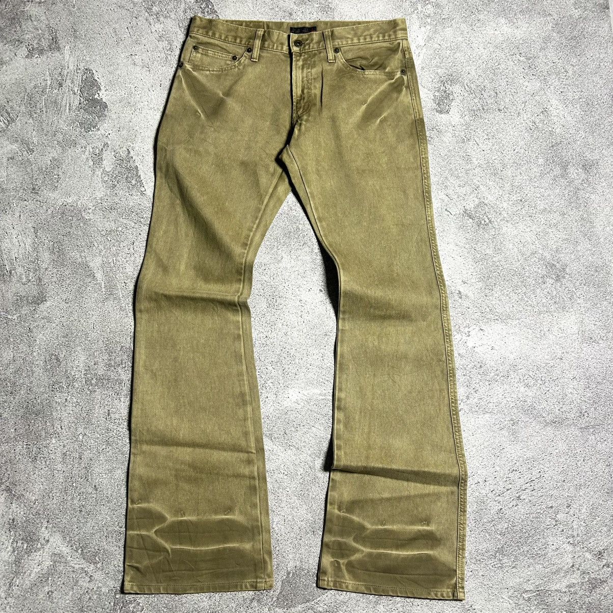Morgan Homme Vintage Flared Pants Morgan Homme Size US 32 / EU 48 - 8 Thumbnail