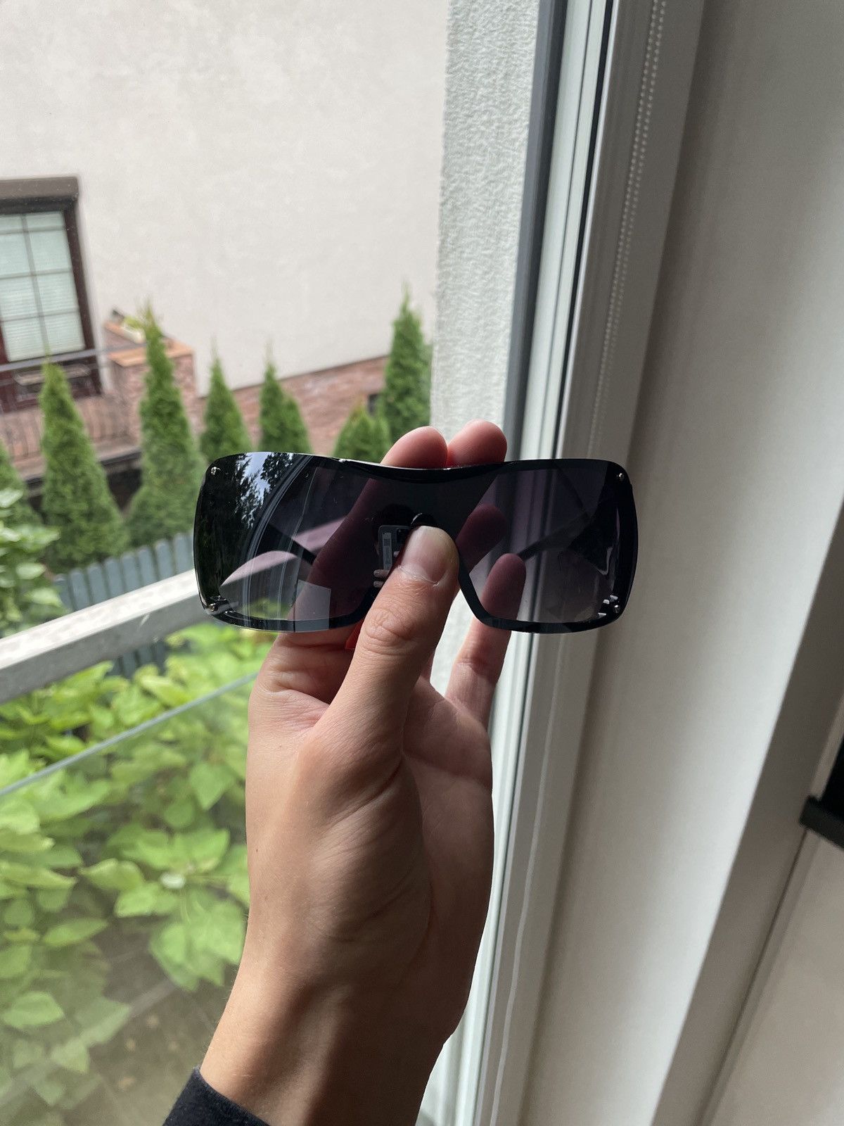 Vintage Vintage Ed Hardy Glasses Y2K Avant Garde Big Logo Japanese Size ONE SIZE - 2 Thumbnail