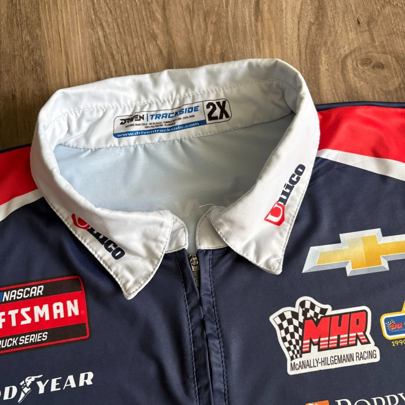 NASCAR McAnally-Hilgemann Racing Pit Crew Shirt Men's Size 2XL Size US XXL / EU 58 / 5 - 3 Thumbnail