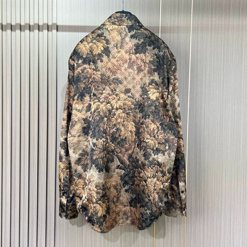 Louis Vuitton Louis Vuitton Printed Long Sleeve Shirt-2506 Size US L / EU 52-54 / 3 - 2 Thumbnail