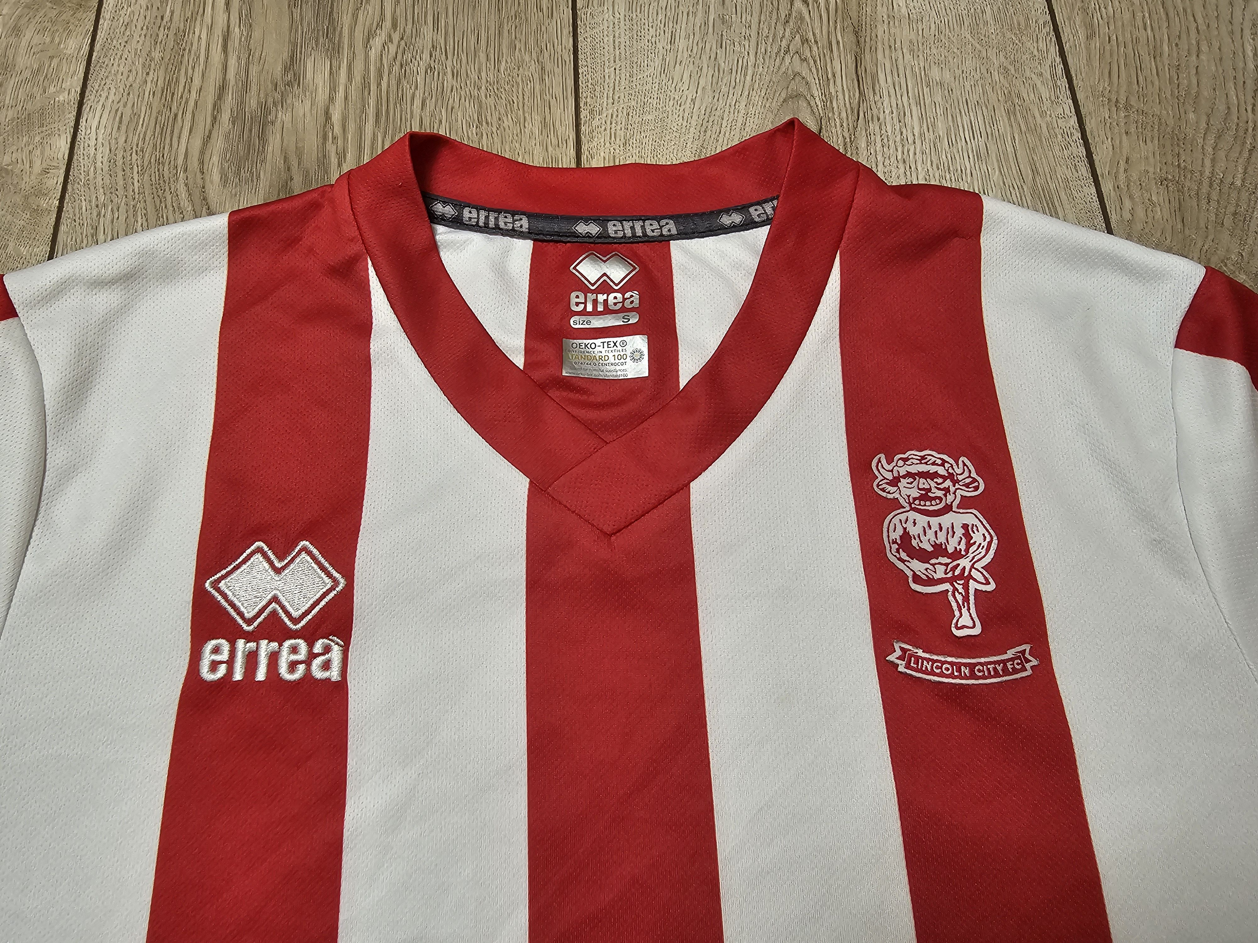 All Sport LINCOLN CITY 2021 2022 HOME FOOTBALL SHIRT SOCCER JERSEY Size US S / EU 44-46 / 1 - 3 Thumbnail