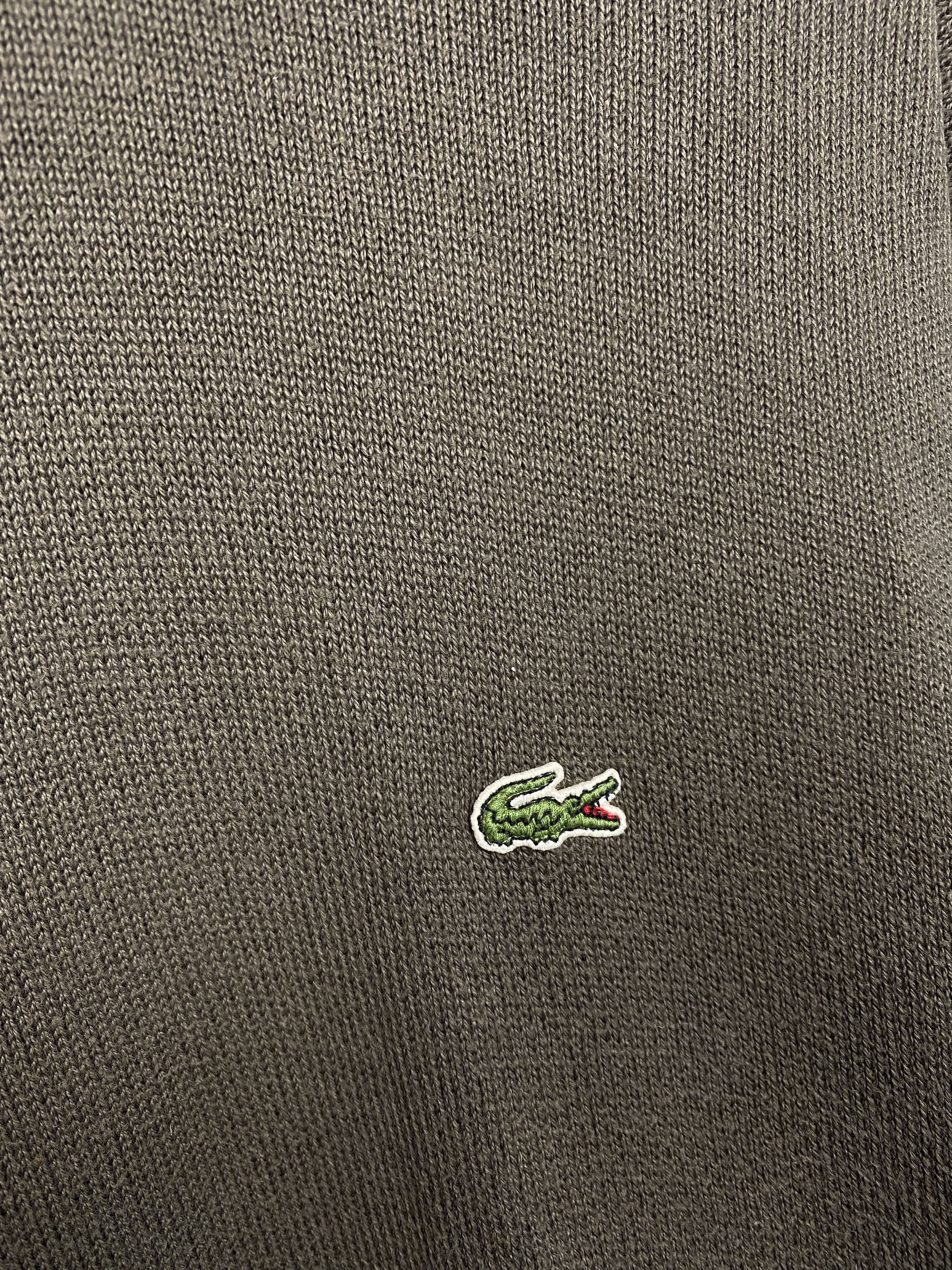 Lacoste × Vintage Lacoste Vintage Mens Crew Neck Sweater Size US XXL / EU 58 / 5 - 3 Thumbnail