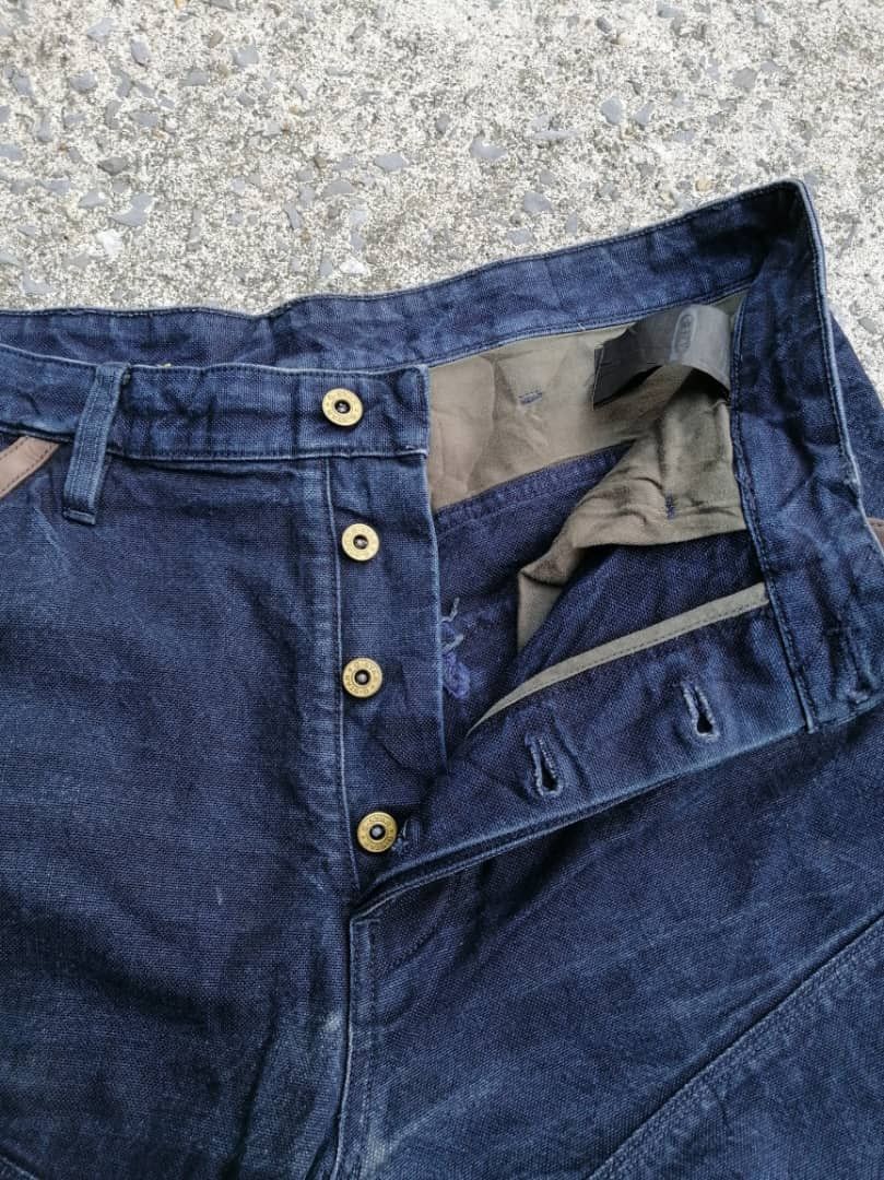 G-Star Gstar Raw Nice Design Denim Jeans Size US 34 / EU 50 - 5 Thumbnail