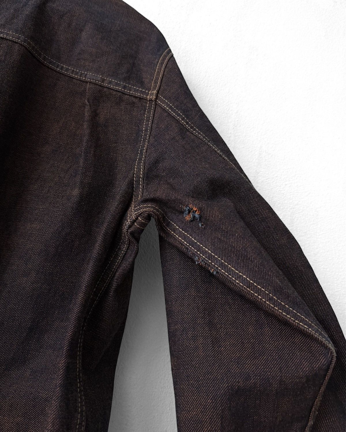 Beauty Beast VINTAGE 90s BEAUTY:BEAST DENIM TYPE II CINCH BACK