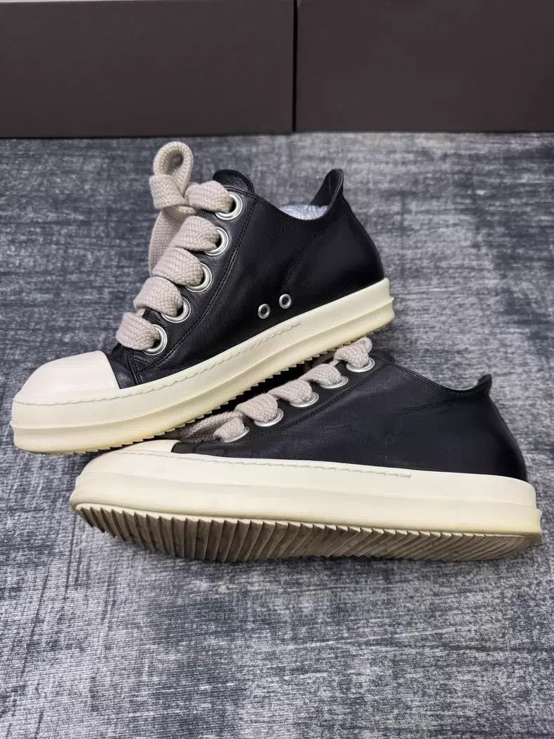 Rick Owens RICK OWENS Low-Top Converse Size US 7 / EU 40 - 3 Thumbnail