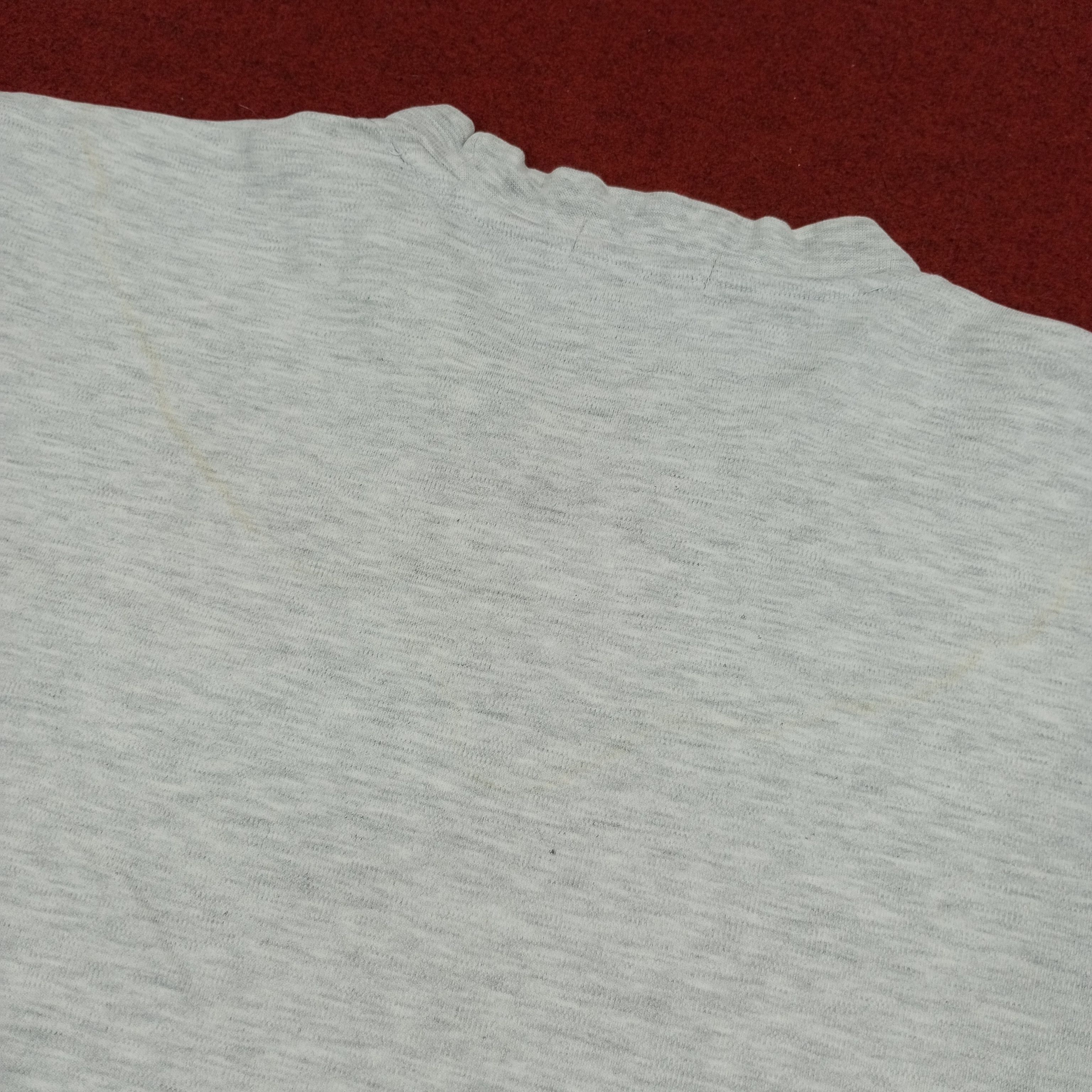Vintage × Yves Saint Laurent Yves Saint Laurent Fashion Brand Pocket Design Tshirt Size US L / EU 52-54 / 3 - 6 Thumbnail