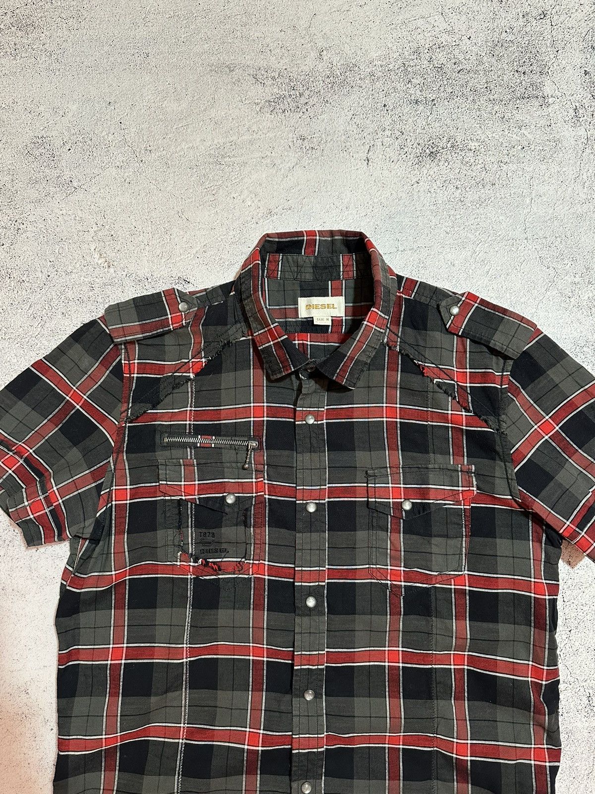 Diesel × Japanese Brand Diesel shirt Size US M / EU 48-50 / 2 - 4 Thumbnail