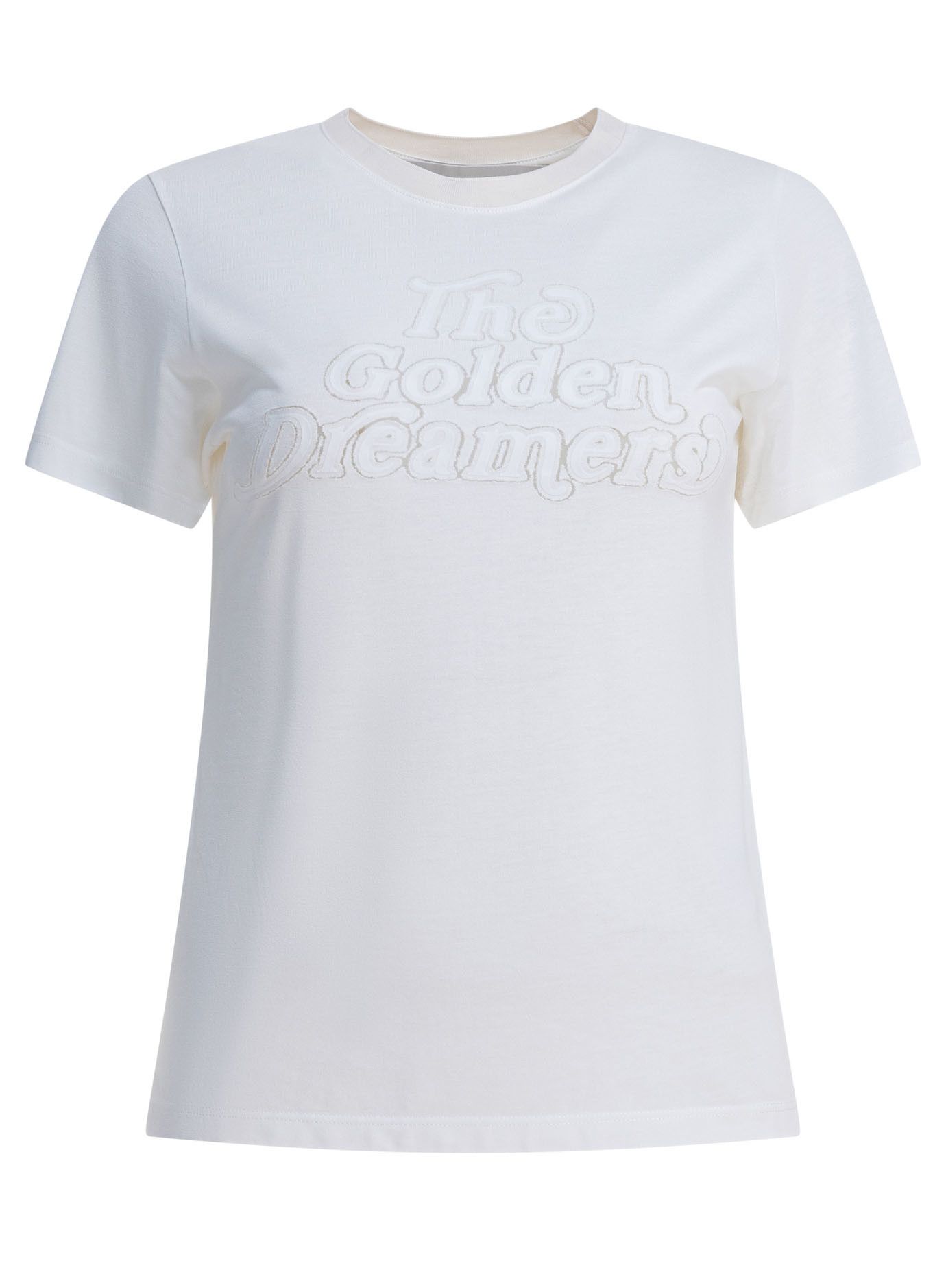 Golden Goose Golden Goose Viscose T-Shirt tag size M Women - USA Duties Paid Size M / US 6-8 / IT 42-44 - 1 Thumbnail