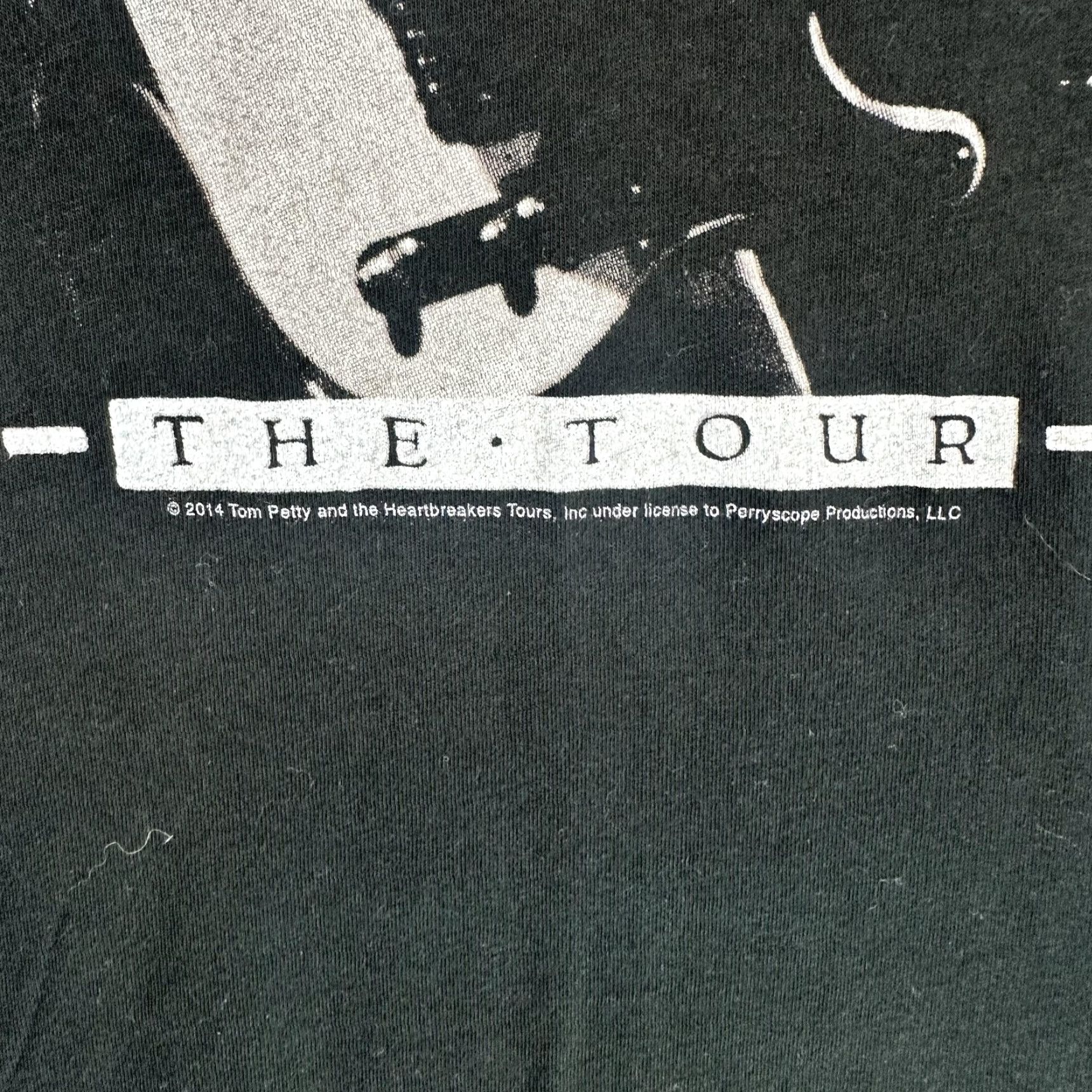 Vintage Tom Petty Shirt Mens XL Black Tour Rock Band 2014 Size US XL / EU 56 / 4 - 5 Thumbnail