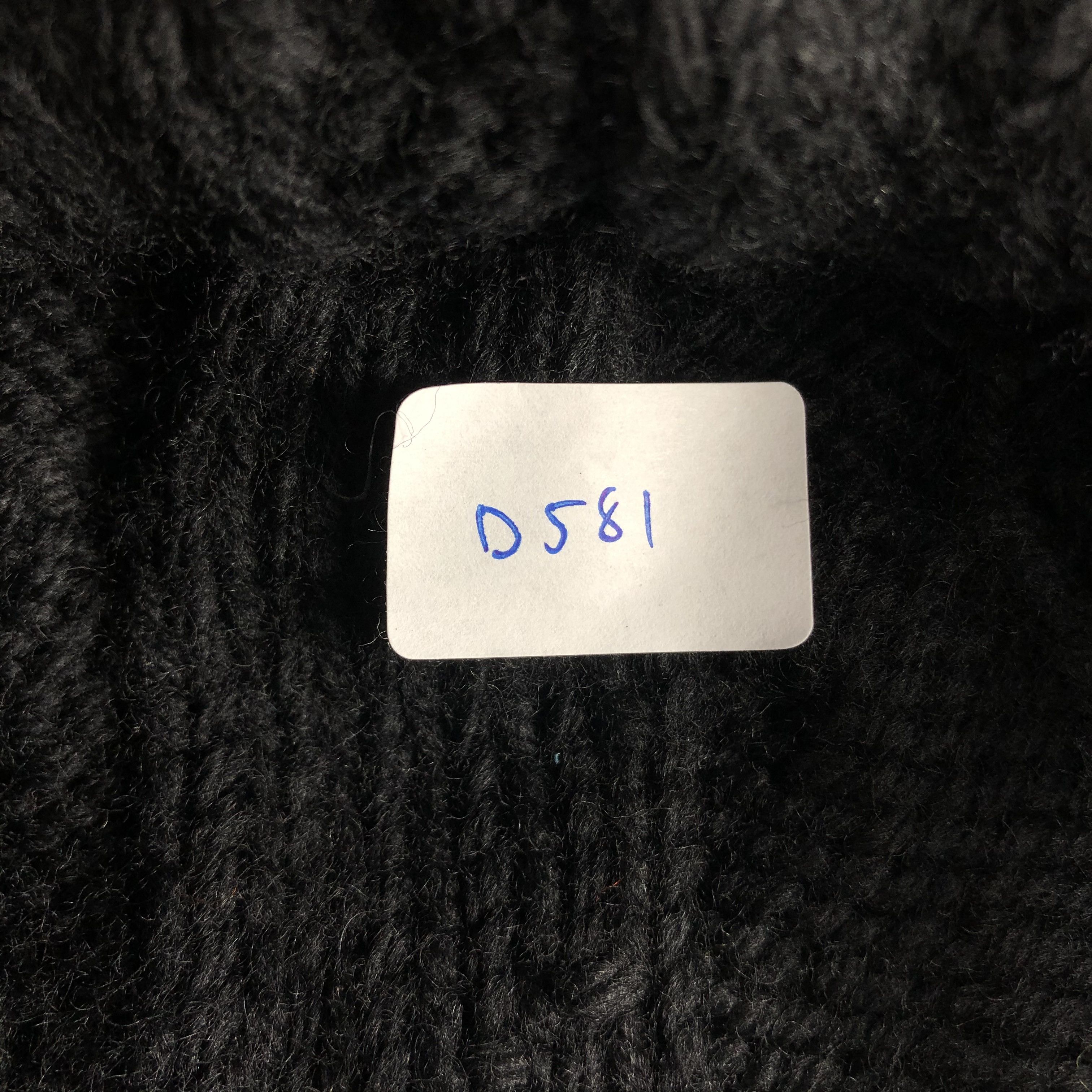 Japanese Brand × Vintage Womens Unknown Cable Knit Beanie Snow Hat Snow Cap -D581 Size ONE SIZE - 4 Thumbnail