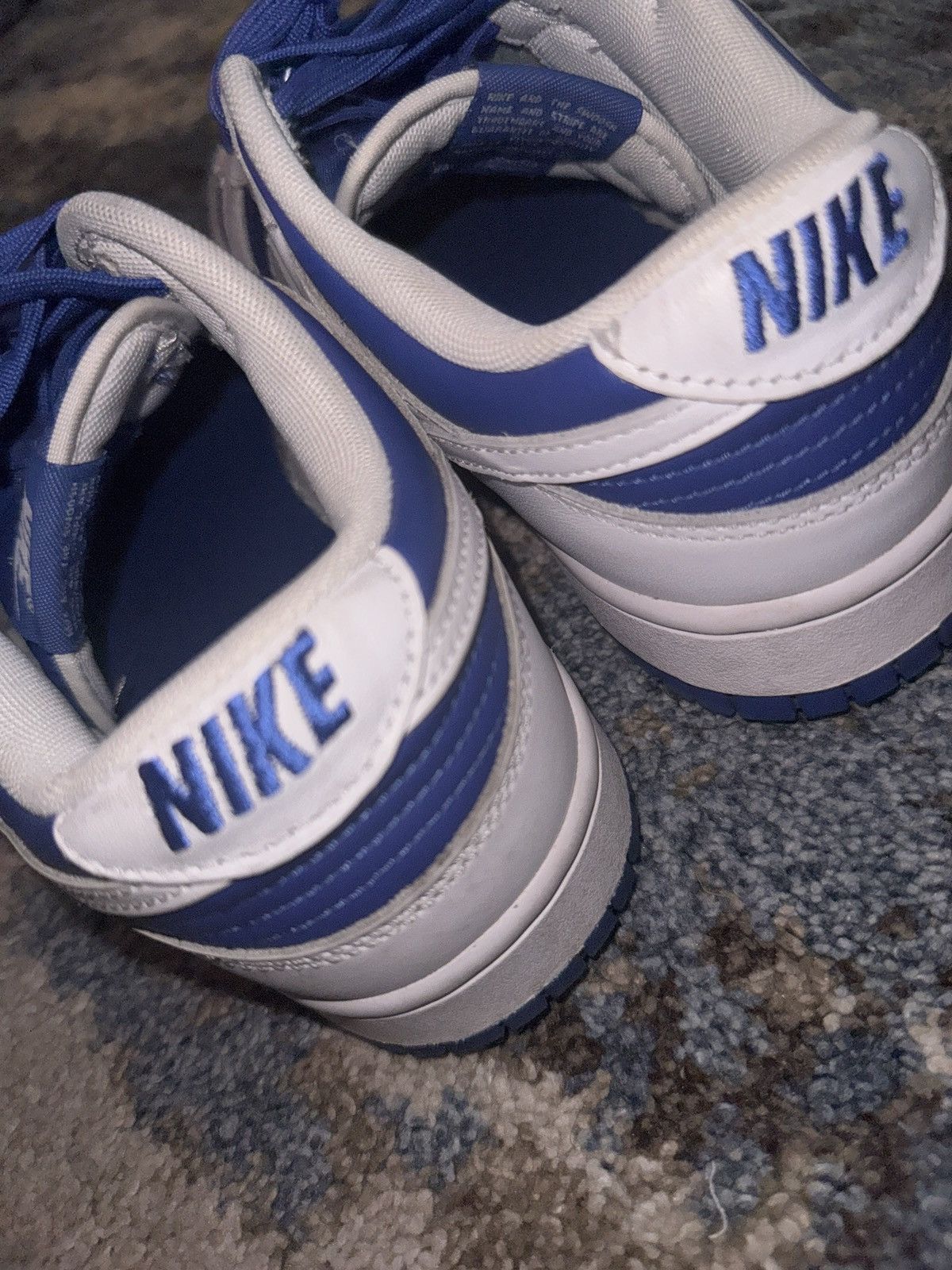 Nike Dunk Low’ Racer Blue White’ Size US 9 / EU 42 - 7 Thumbnail