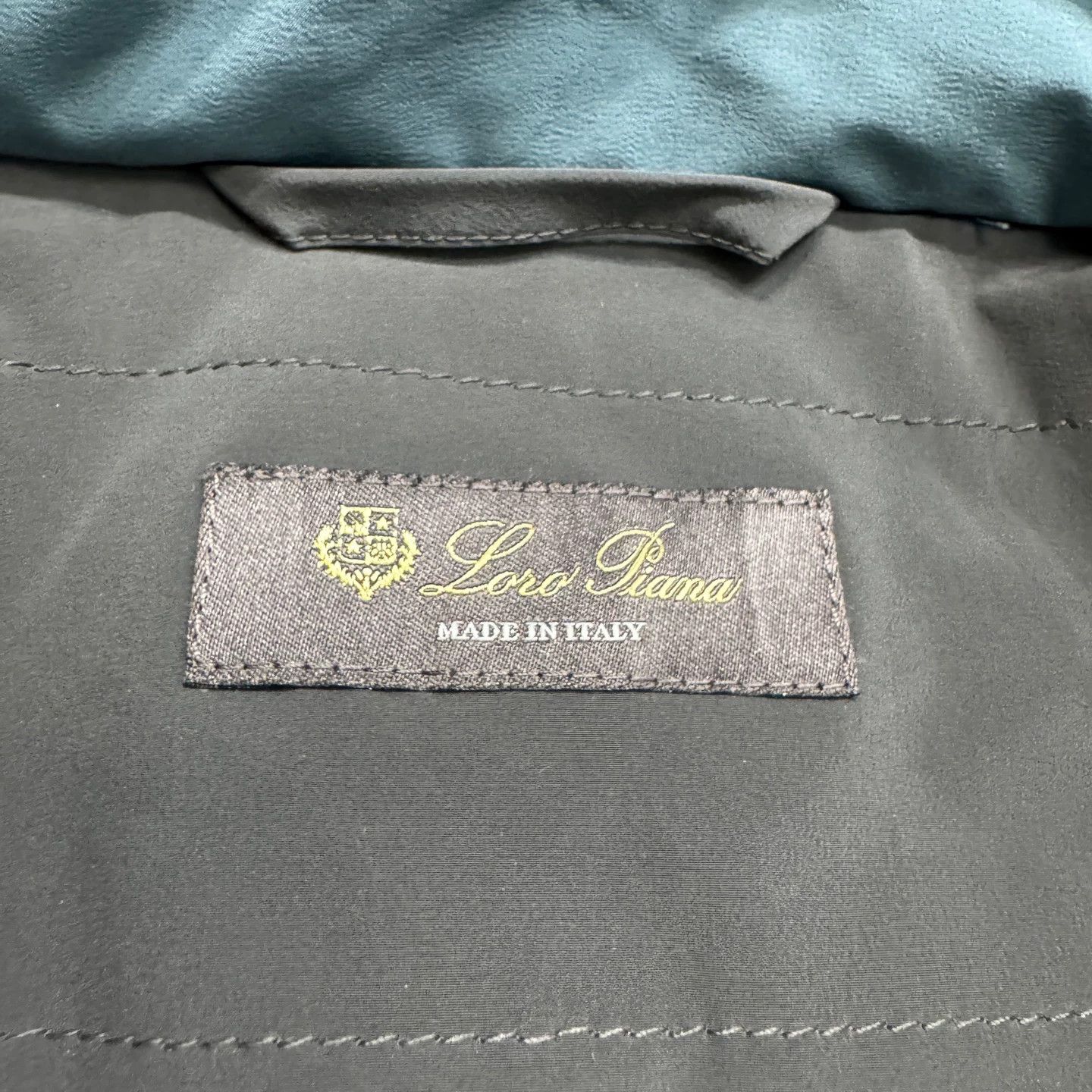 Loro Piana loro piana colorblock shell jacket M Size US M / EU 48-50 / 2 - 2 Thumbnail