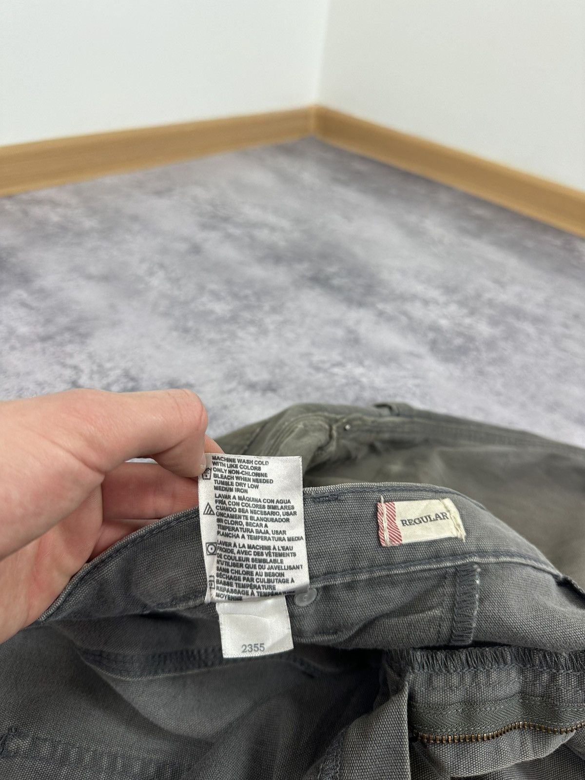 Dickies Vintage Dickies Distressed USA Carpenter Utility Work Pants Size US 38 / EU 54 - 16 Thumbnail
