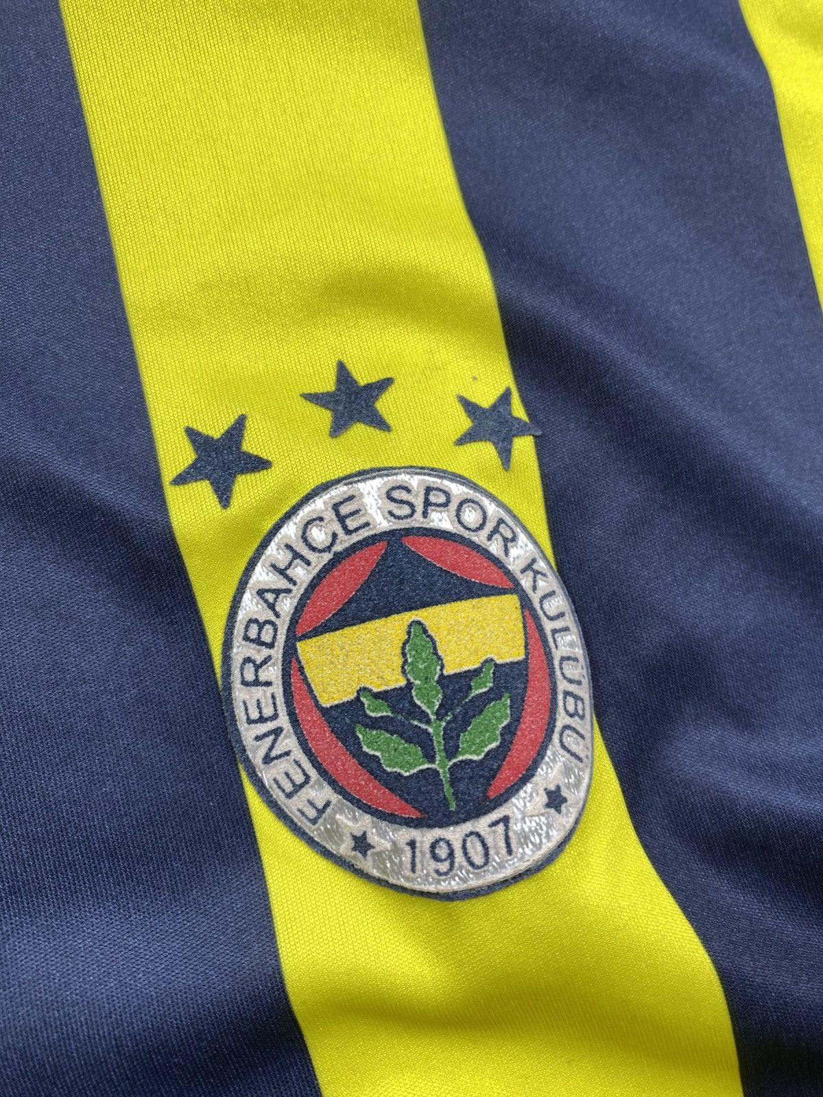 Adidas Vintage football jersey Fenerbahce 2008/09 Adidas Avea Size US XL / EU 56 / 4 - 6 Thumbnail