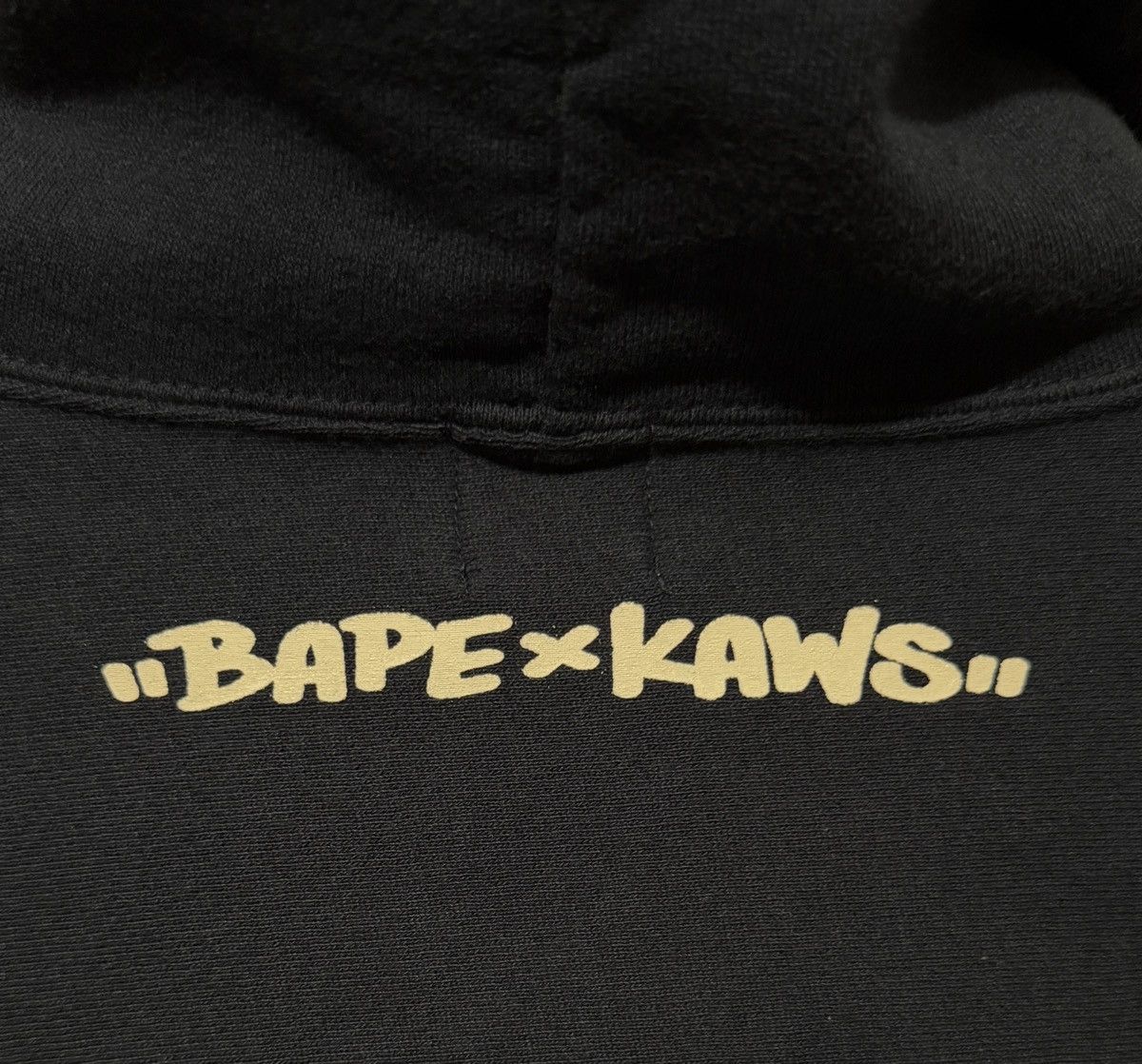 Bape × Kaws 2005 Bathing Ape x Kaws Bape Sta Hoodie Navy Small S RARE Size US S / EU 44-46 / 1 - 4 Thumbnail