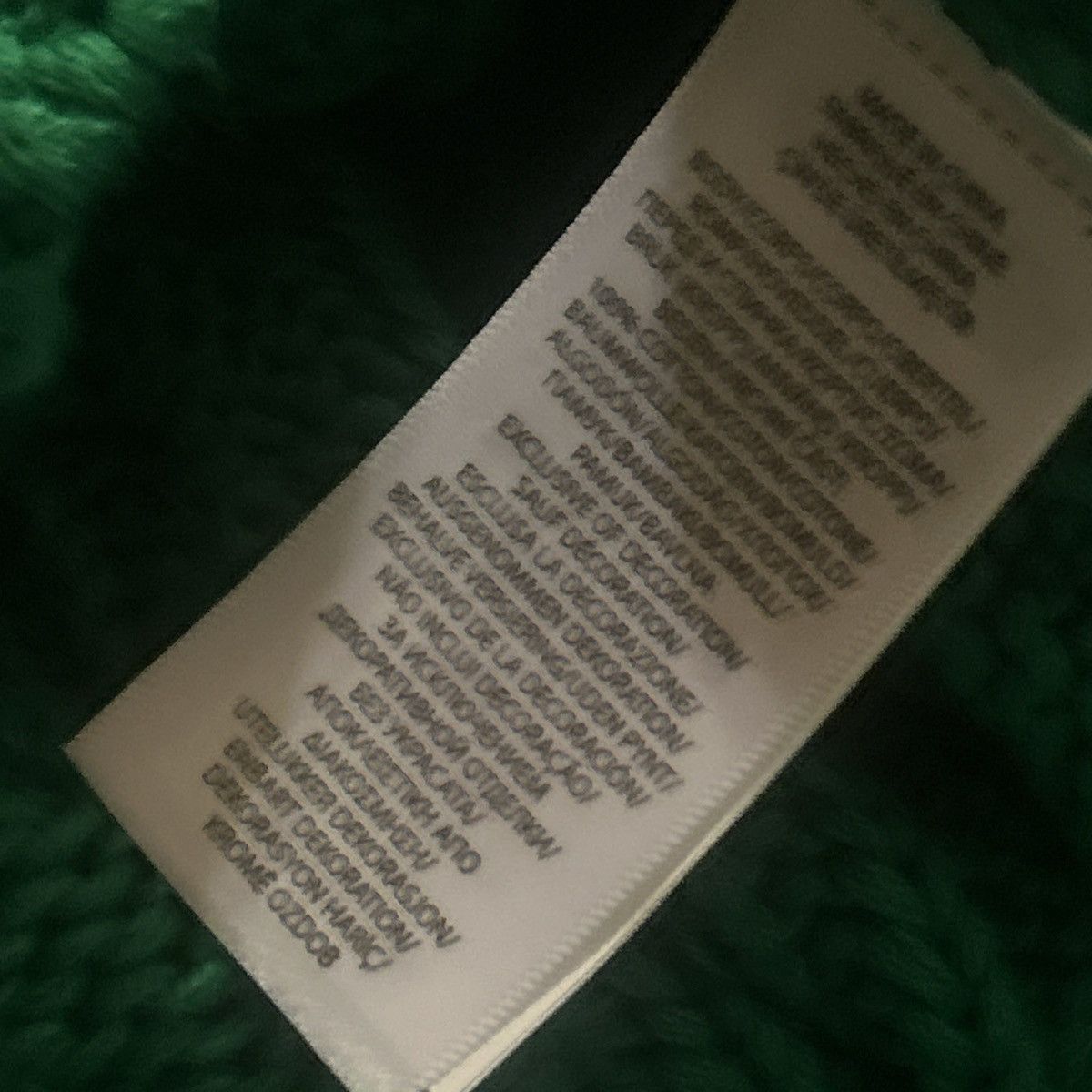 Polo Ralph Lauren Polo Ralph Lauren Aran-Knit Flag Cotton Sweater size XL Size XL / US 12-14 / IT 48-50 - 6 Thumbnail