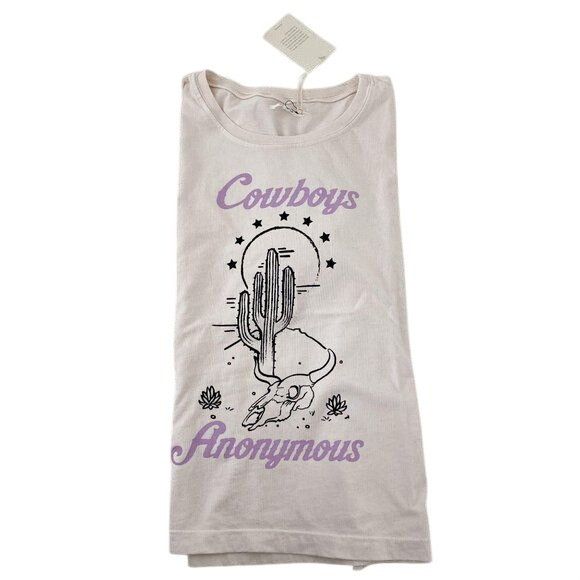 REVOLVE Tularosa Cypress Tee Cowboys Graphic Print Cotton T-Shirt Size XS / US 0-2 / IT 36-38 - 5 Thumbnail