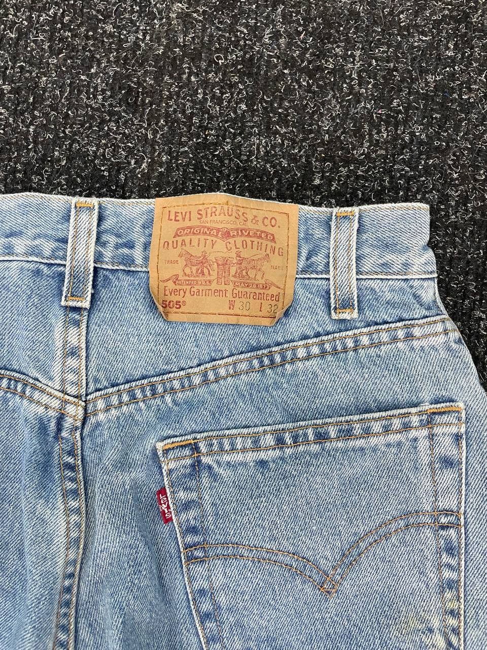 Hysteric Glamour × If Six Was Nine × Levi's LEVIS HYSTERIC GLAMOUR BALENCIAGA STYLE FLARED PANTS Size US 32 / EU 48 - 5 Thumbnail