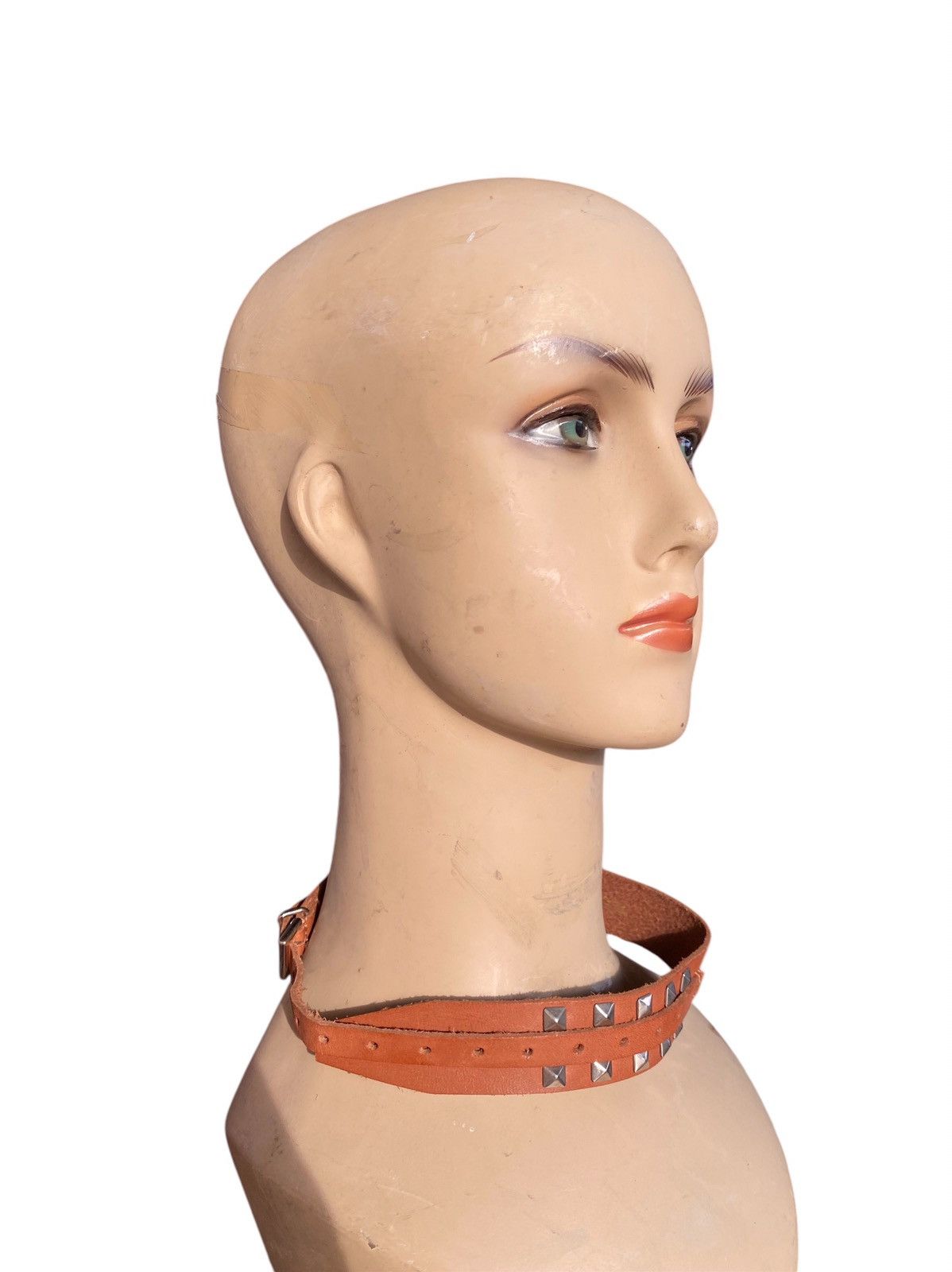 Nozomi Ishiguro Nozomi Ishiguro bracelet/neckle leather with stud Size ONE SIZE - 3 Thumbnail