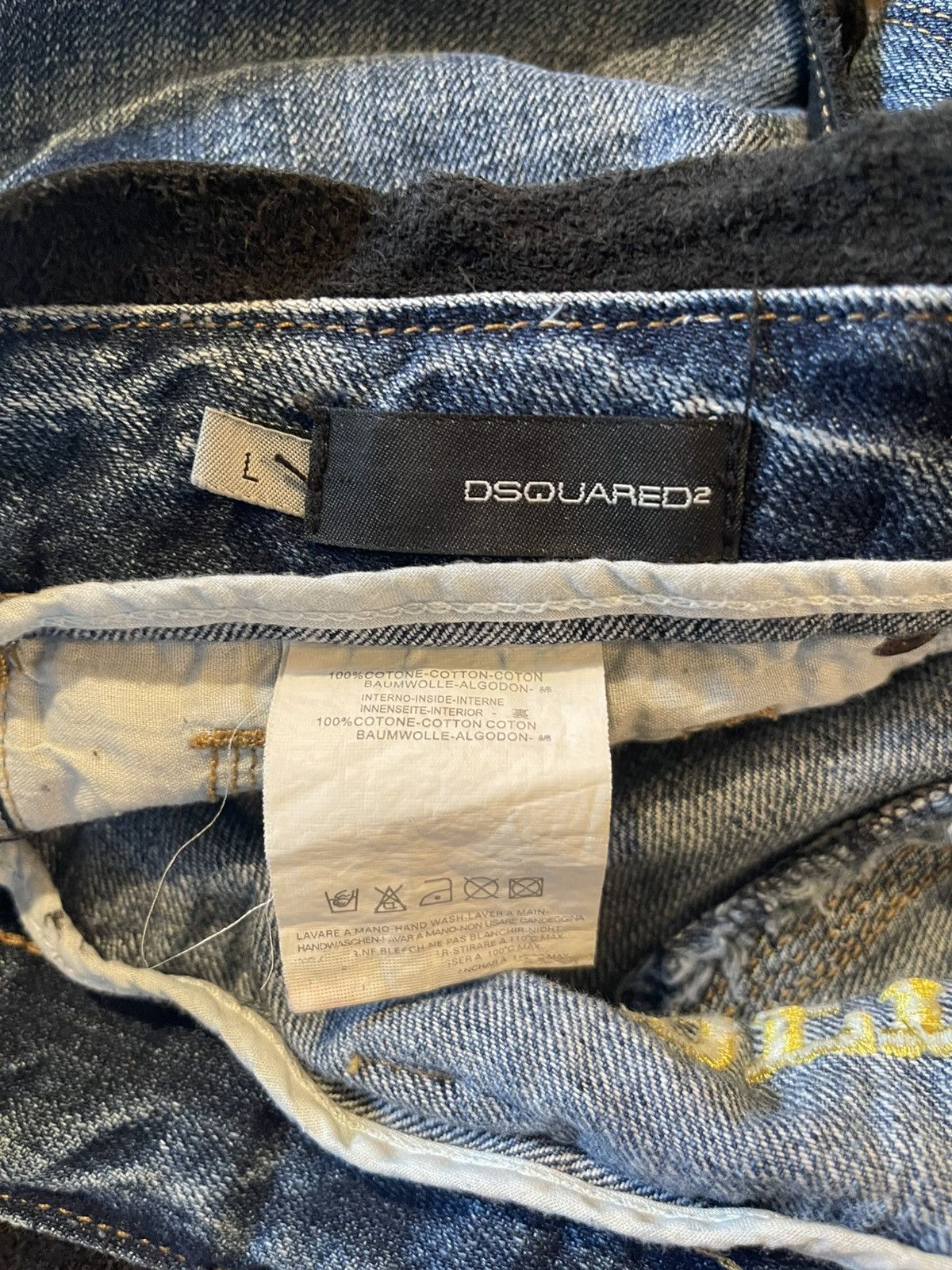 Dsquared2 SS12 Dsquared2 baggy jeans Size US 33 - 5 Thumbnail