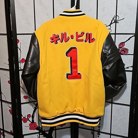 Other Kill Bill Varsity Jacket Coat Size XL NWT Size US XL / EU 56 / 4 - 11 Thumbnail