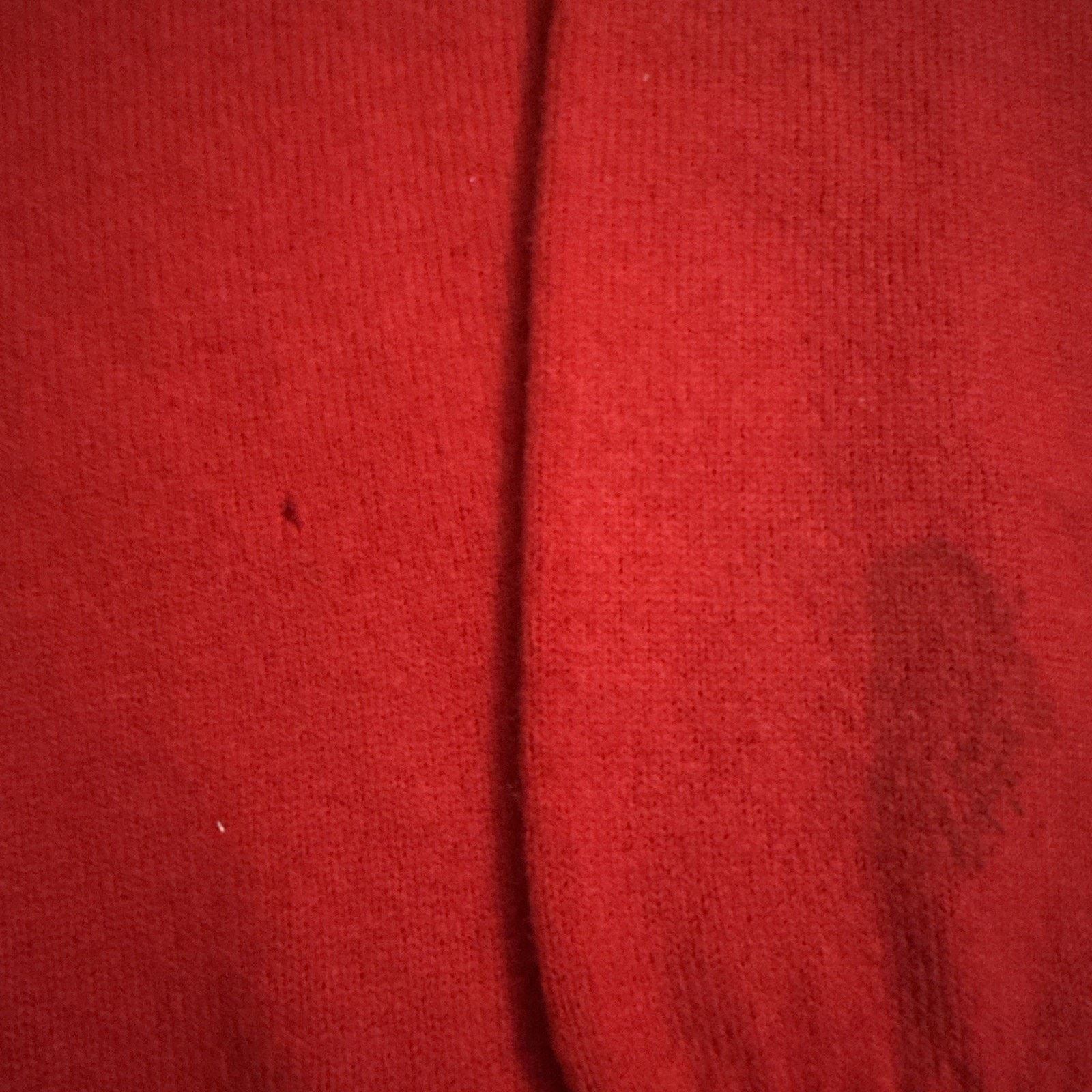 Vintage Vintage McGeorge of Dumfries Lambswool Sweater V Neck Red XL Size US XL / EU 56 / 4 - 3 Thumbnail