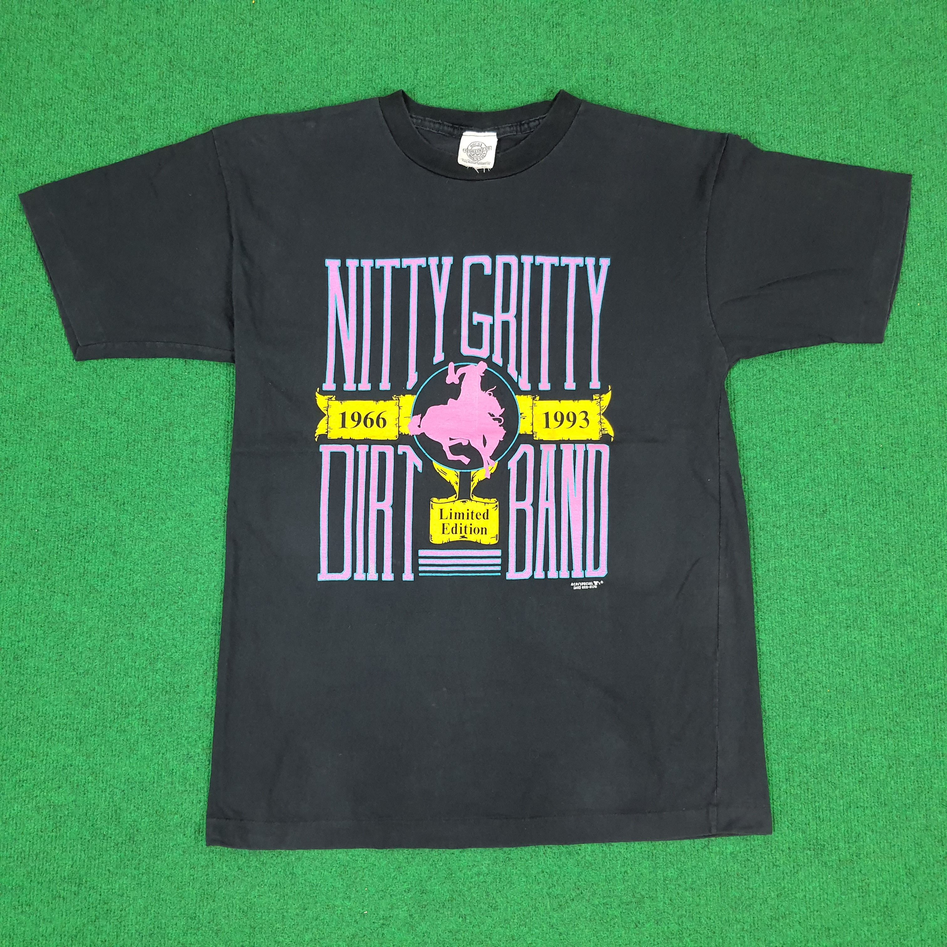 Band Tees × Vintage Vintage Nitty Gritty Dirt Band T-shirt Size US M / EU 48-50 / 2 - 1 Thumbnail