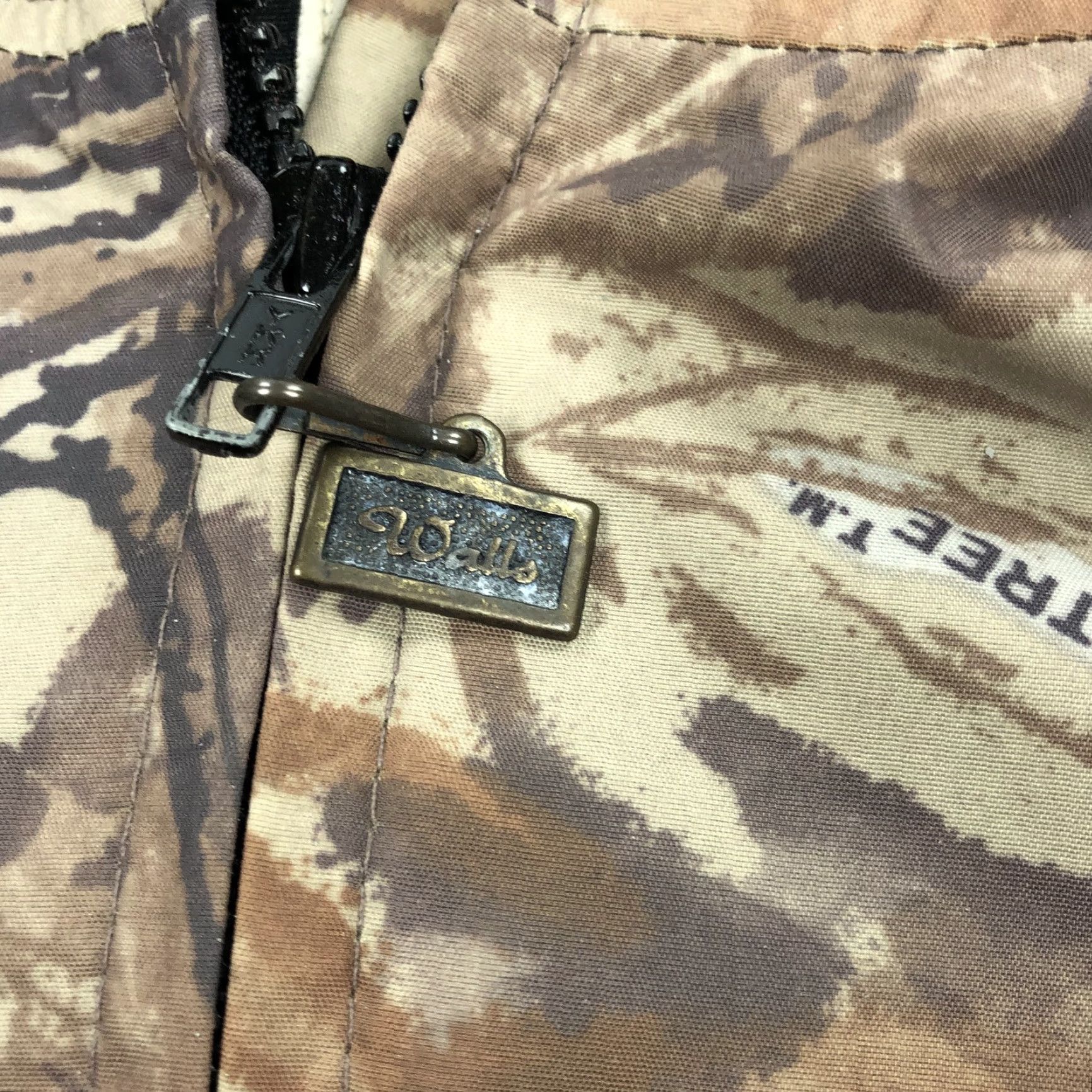 Walls Walls WATER-PRUF Realtree Camo Hunting Jacket Mens XL 46-48 Hooded Waterproof Parka Rain Coat Windproof Breathable Size US XL / EU 56 / 4 - 3 Thumbnail
