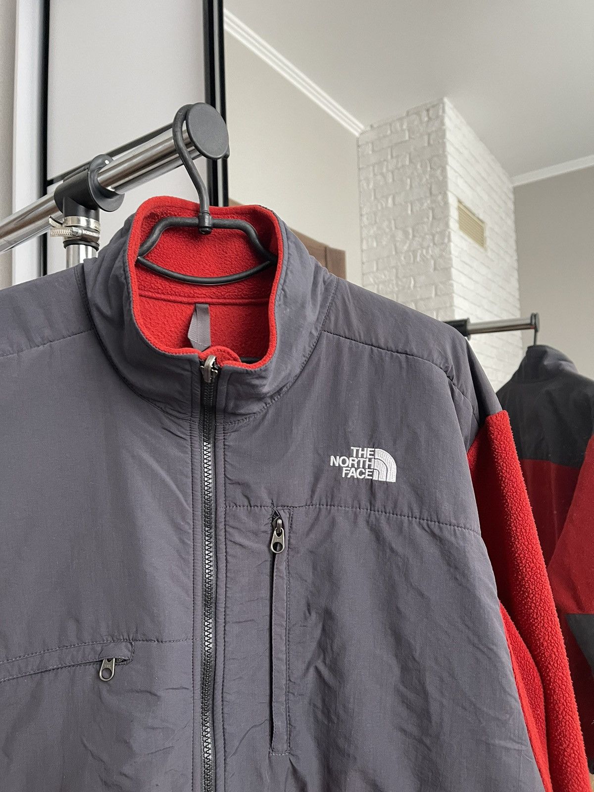 Other The North Face Vintage Fleece Jacket Nylon 90s TNF Size US L / EU 52-54 / 3 - 4 Thumbnail