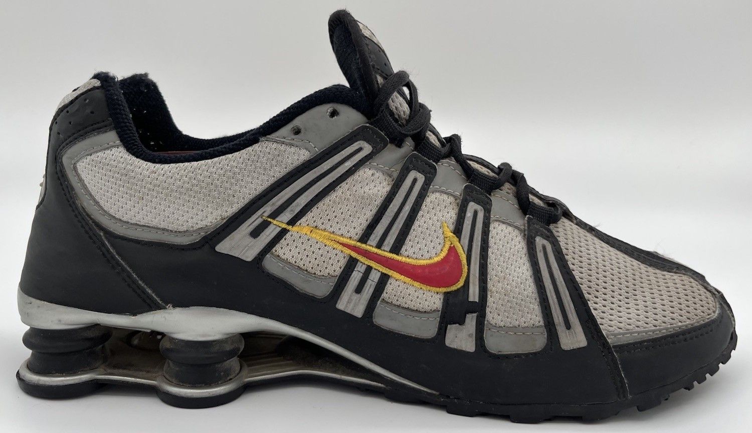 Nike Vintage 2004 Nike Shox Turbo Navy Silver Gray Men's Size 11 Size US 11 / EU 44 - 7 Thumbnail