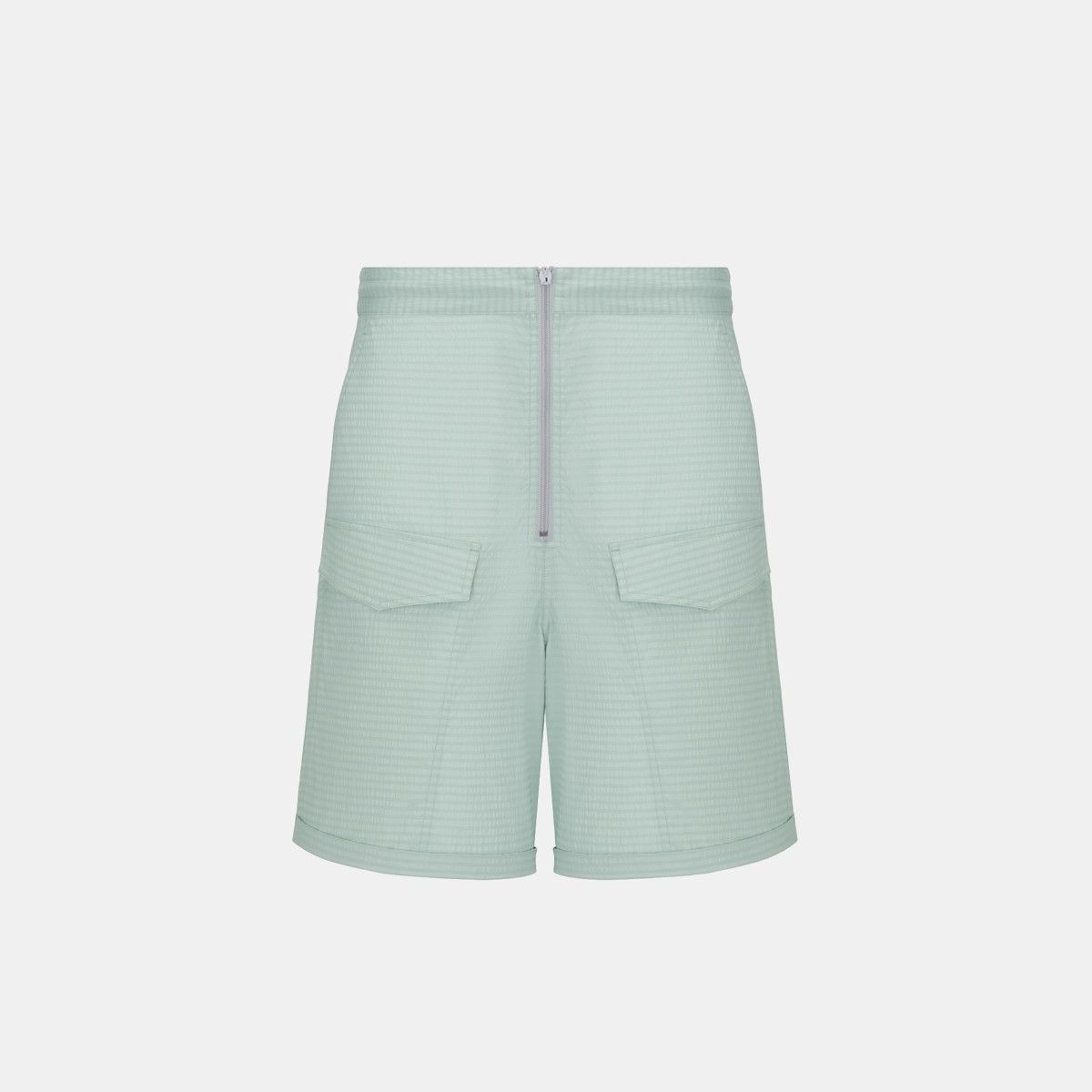 Dior o1bcso1str1224 Bermuda Shorts in Sea Green Size US 34 / EU 50 - 1 Thumbnail