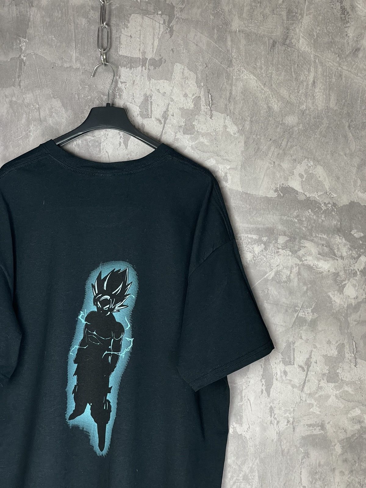 Anime × Japanese Brand × Vintage Dragon Ball Printed Vintage Anima Heavy Cotton T Shirt Size US XL / EU 56 / 4 - 4 Thumbnail