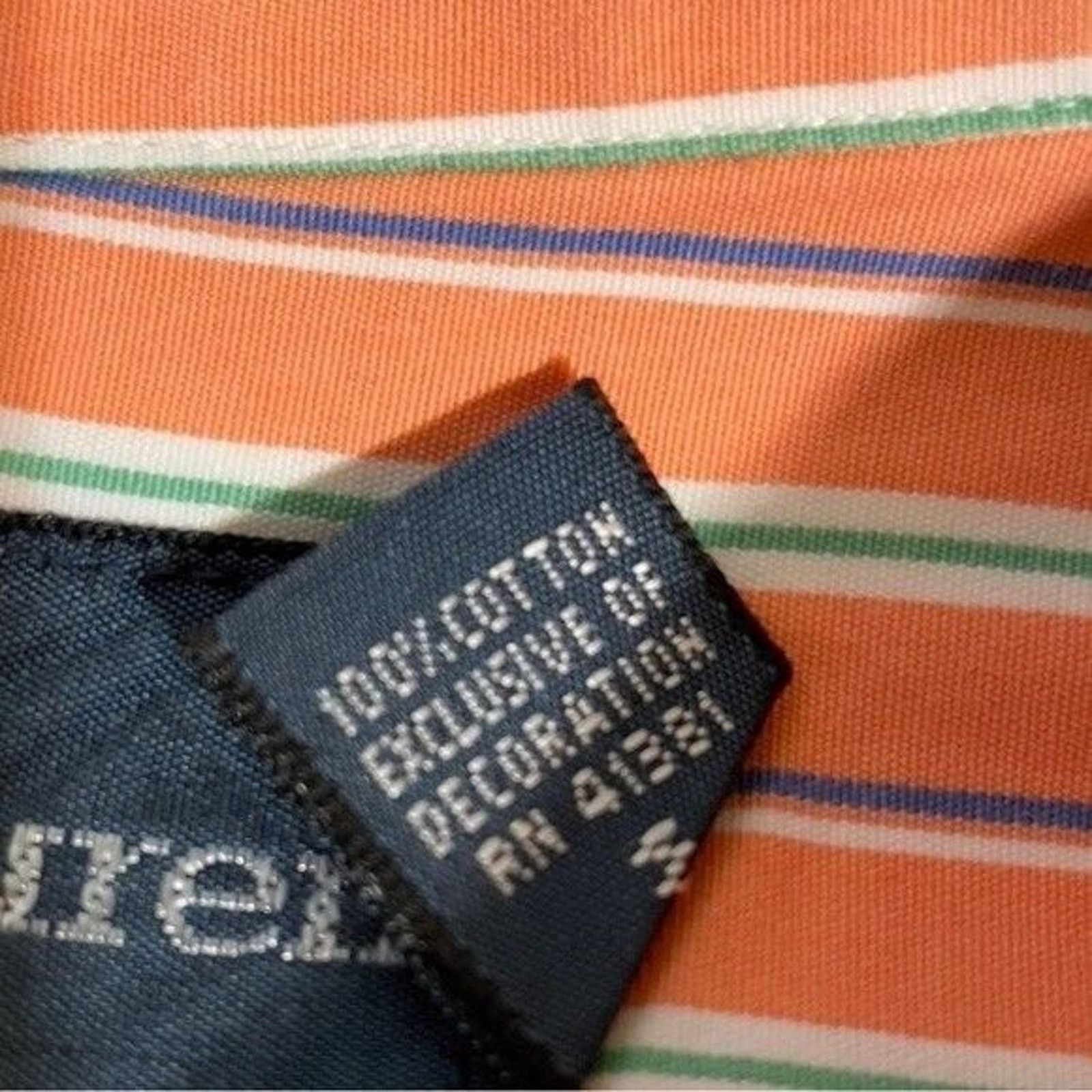 Ralph Lauren Ralph Lauren Mens Custom Fit Button Down Orange Large Size US L / EU 52-54 / 3 - 11 Thumbnail