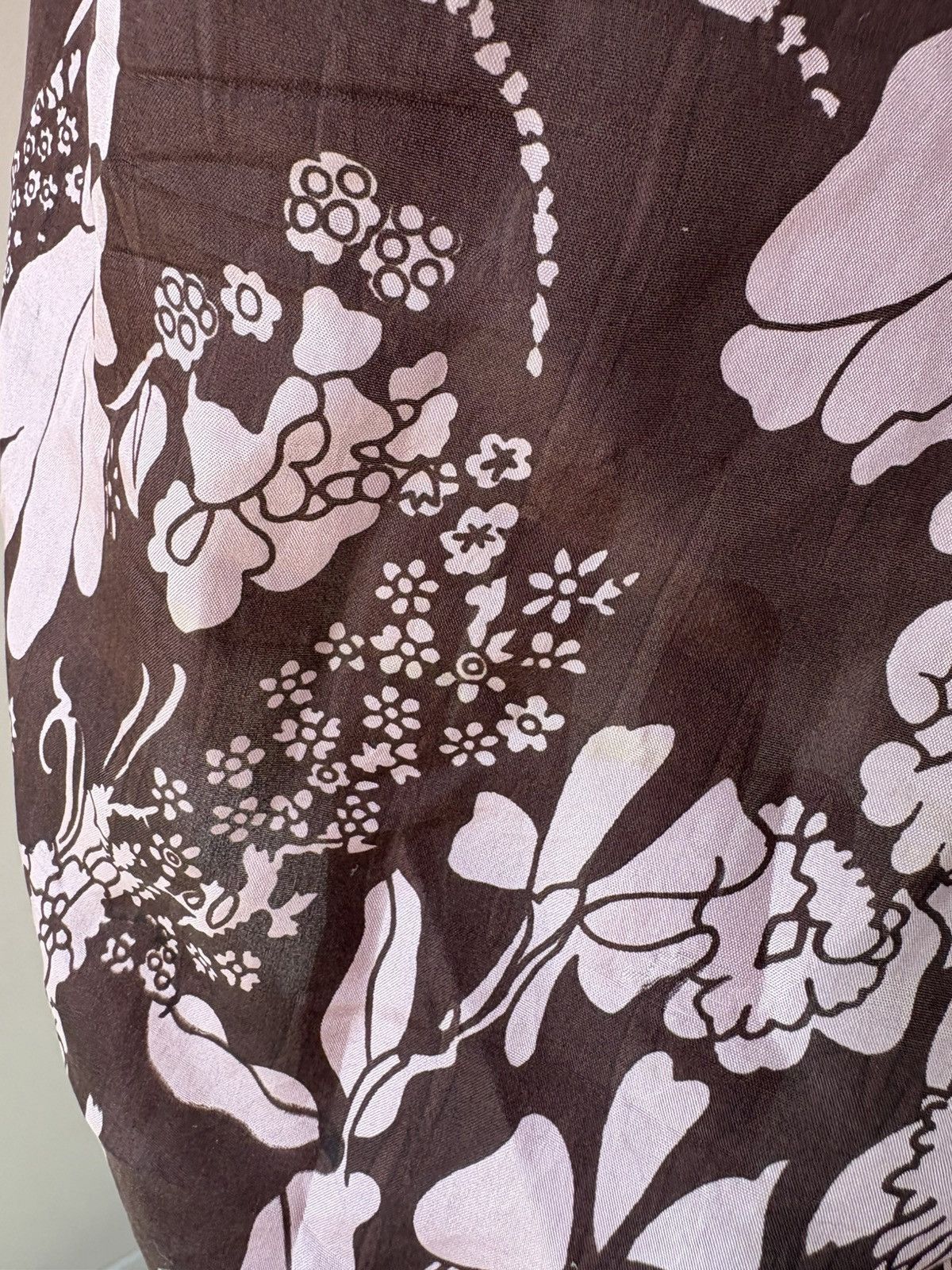 Vintage Silk blouse Size M / US 6-8 / IT 42-44 - 11 Thumbnail