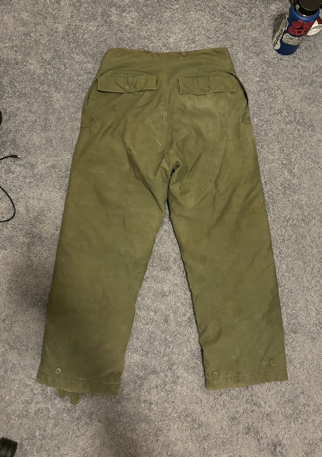 Vintage WW2 Military Pants Size US 30 / EU 46 - 2 Thumbnail