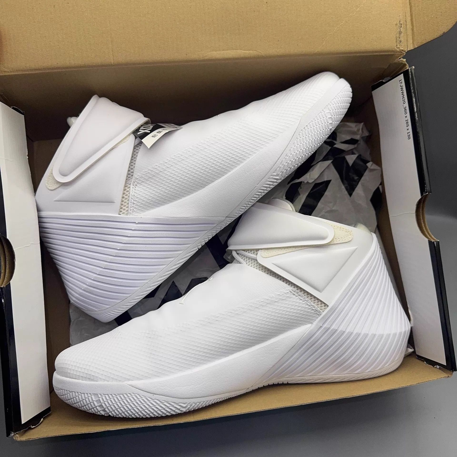 Nike Jordan Westbrook White (Size 46) Size US 12 / EU 45 - 6 Thumbnail