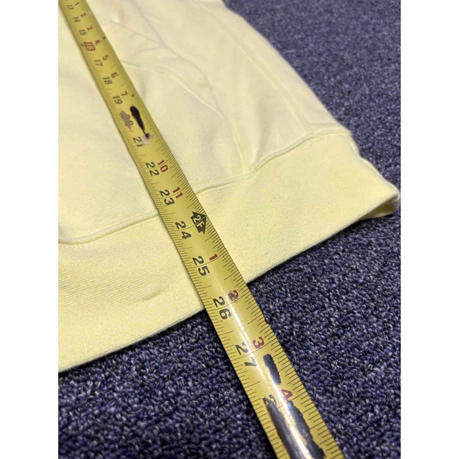 Nike VINTAGE Nike Hoodie Sweatshirt Yellow 2000s Small Crew Neck Long Sleeve Fleece Pullover Unisex Adults Nike Sportswear Mens Womens Size US S / EU 44-46 / 1 - 4 Thumbnail
