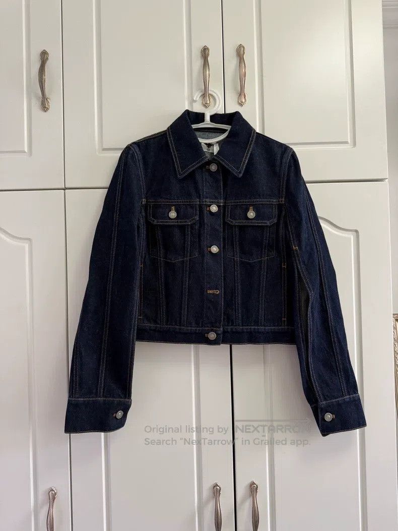 Dior Dior Bee cd denim jacket Size XS / US 0-2 / IT 36-38 - 1 Thumbnail