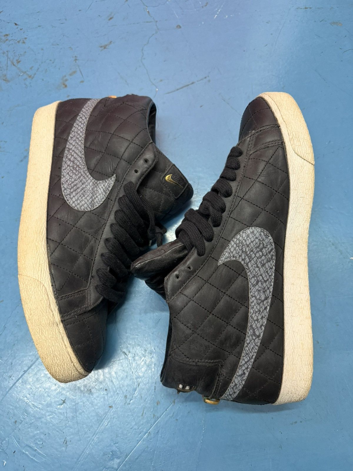 Nike SUPREME X NIKE 06 SB BLAZER Size US 11.5 / EU 44-45 - 2 Thumbnail