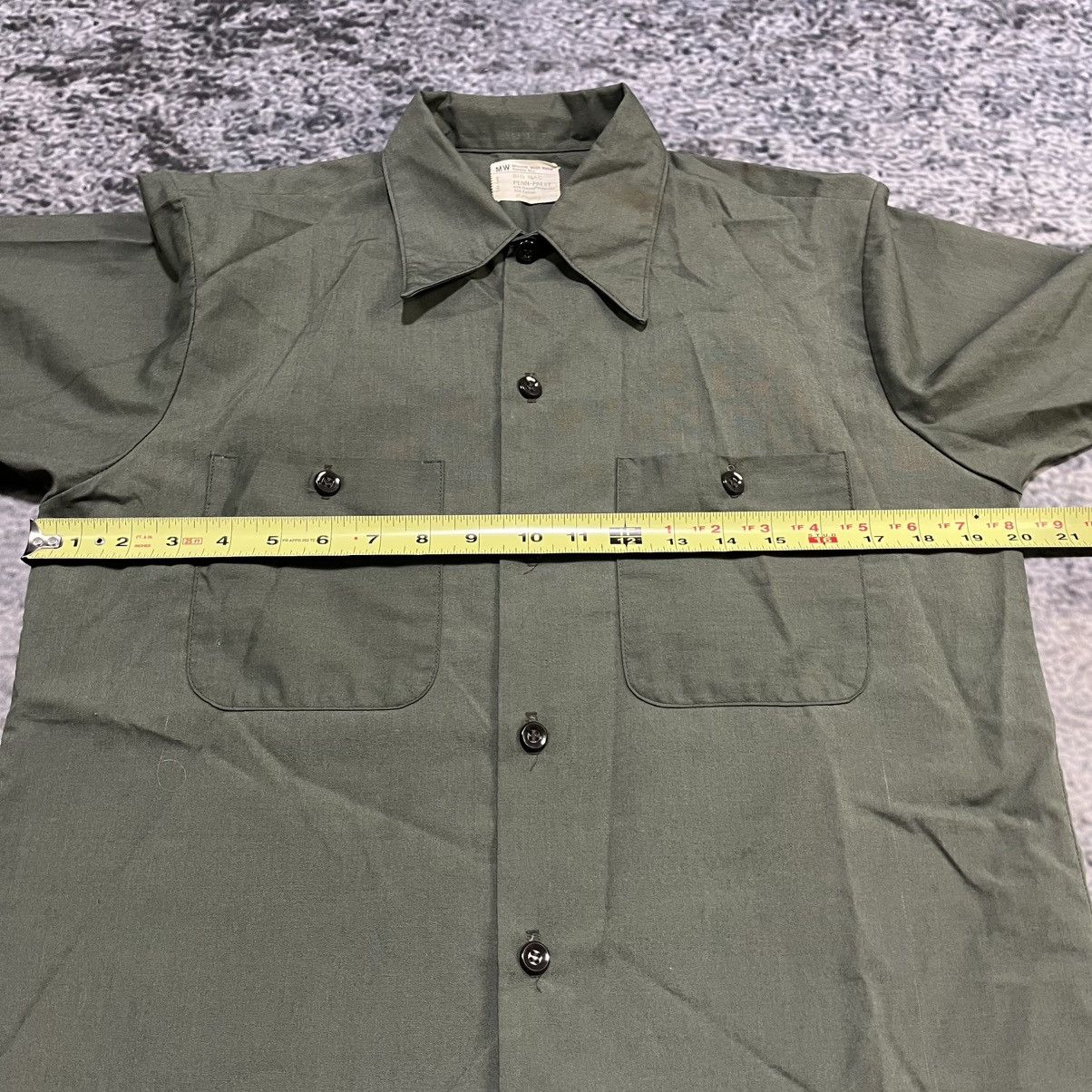 Big Mac Vintage Big Mac Penn Crest Work Camp Short Sleeve Shirt Size US M / EU 48-50 / 2 - 7 Thumbnail